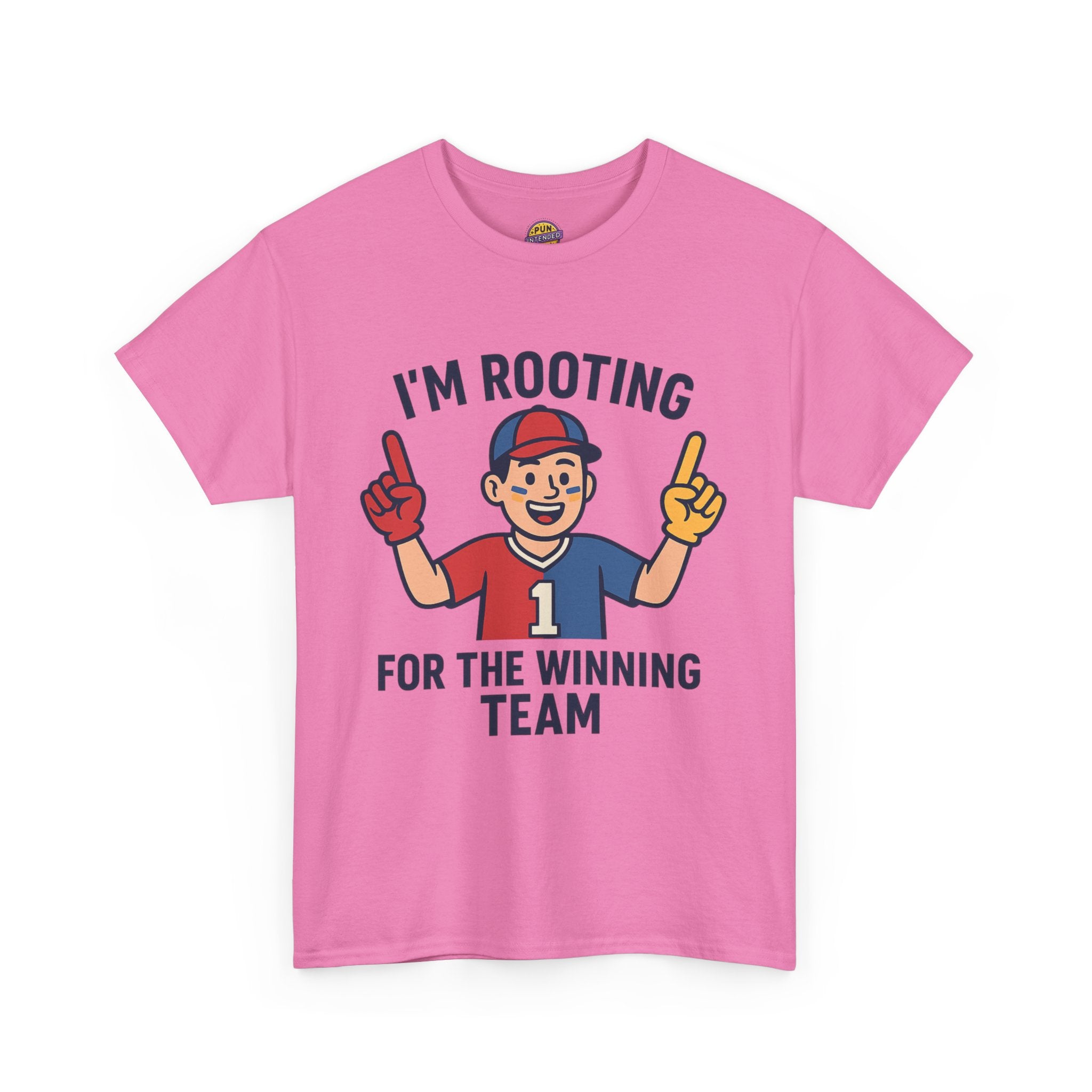 Rooting for the Winning Team Tee