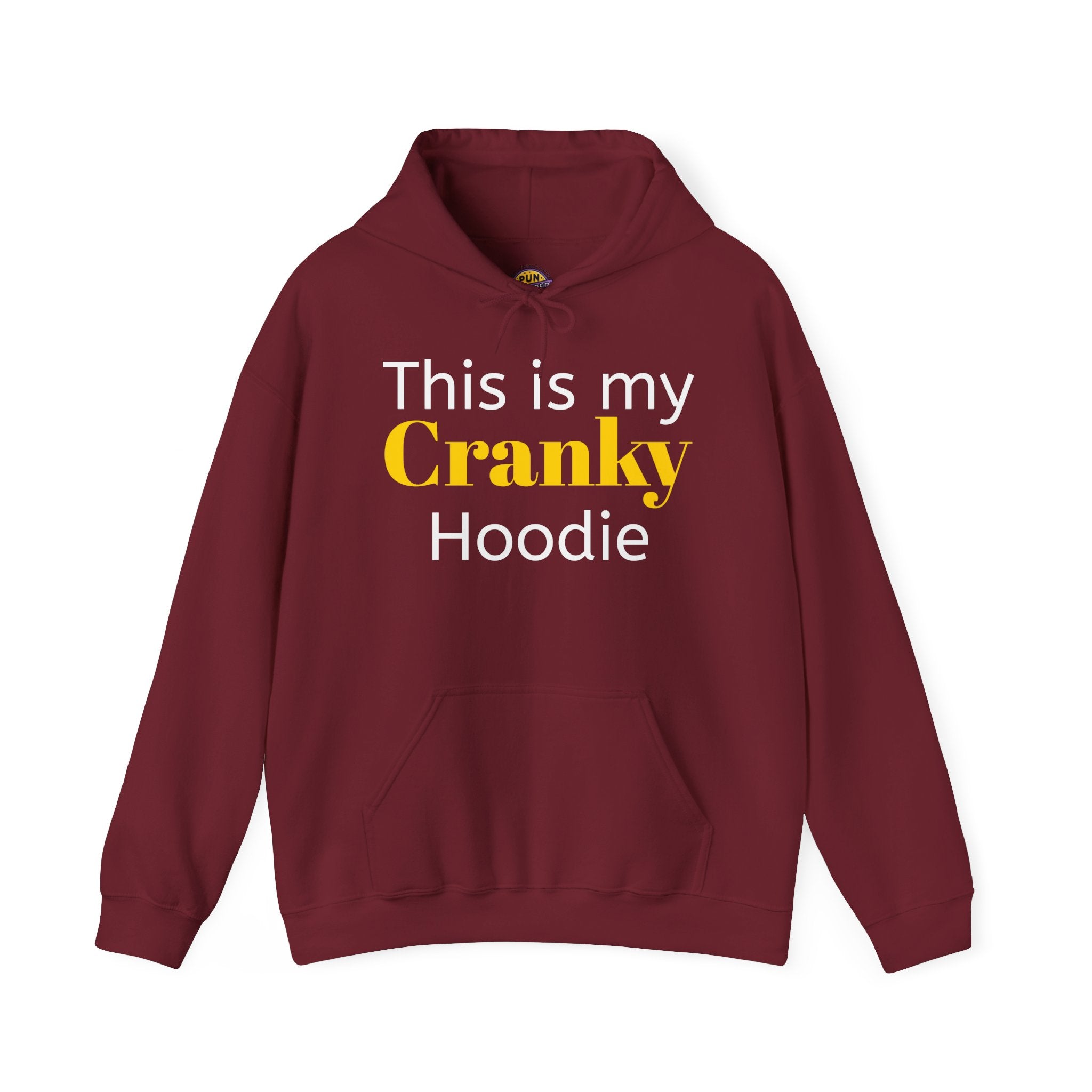 Cranky Mood Hoodie