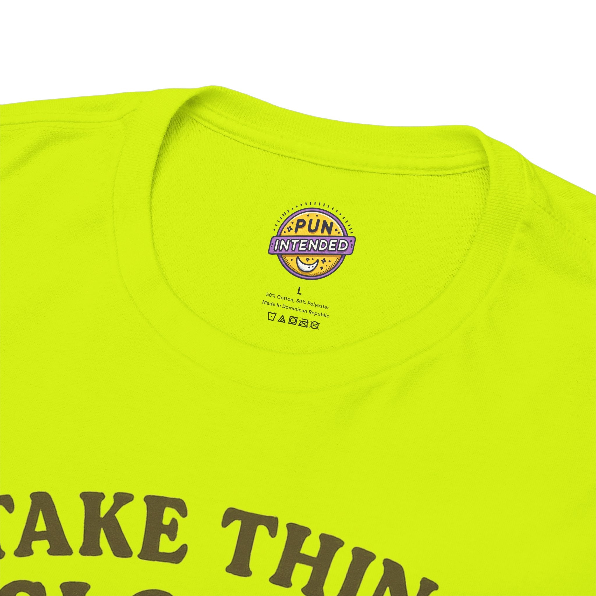 I Take Things Slowly Since I am Paid by the Hour T-Shirt