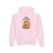 Fire Quaker Childrens Hoodie