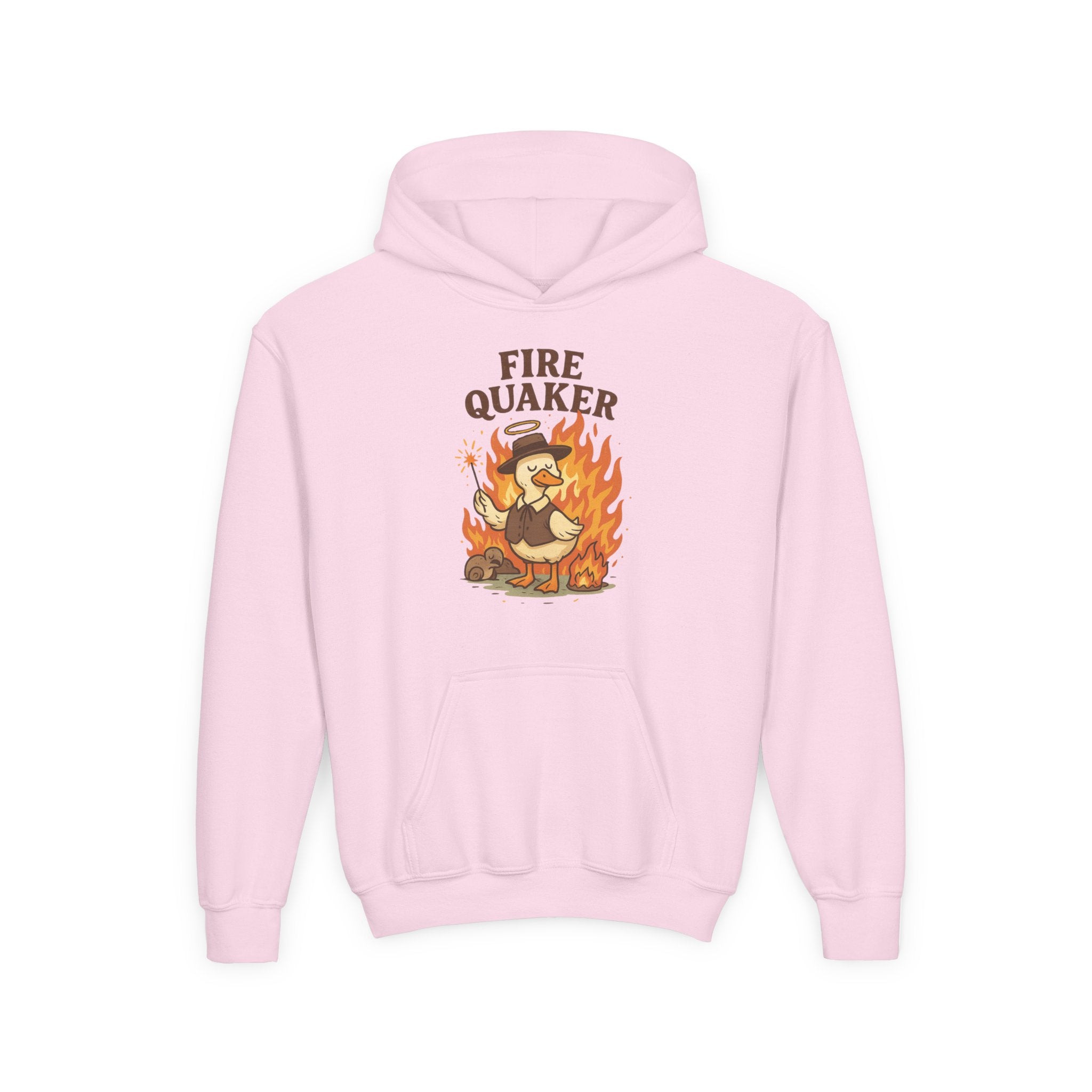 Fire Quaker Childrens Hoodie