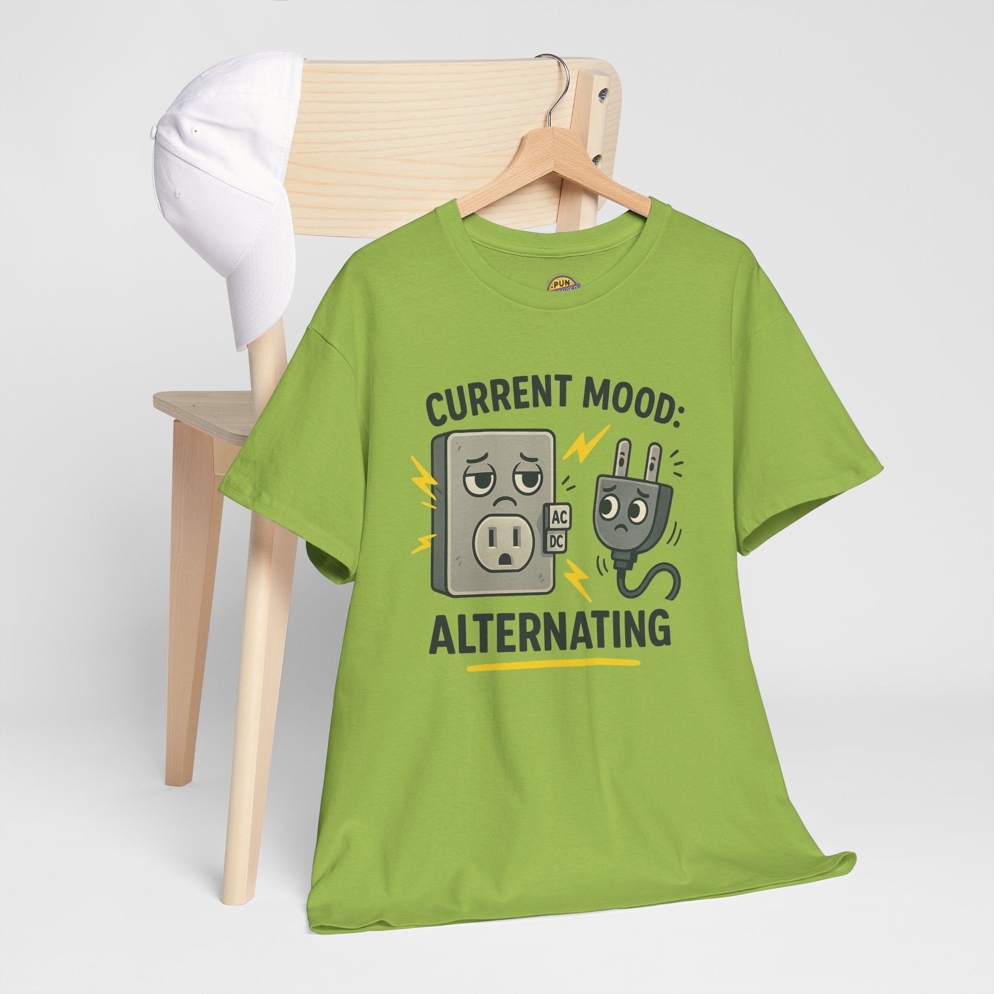 Current Mood: Alternating T-Shirt