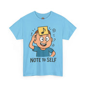 Note to Self Music Kids T-Shirt