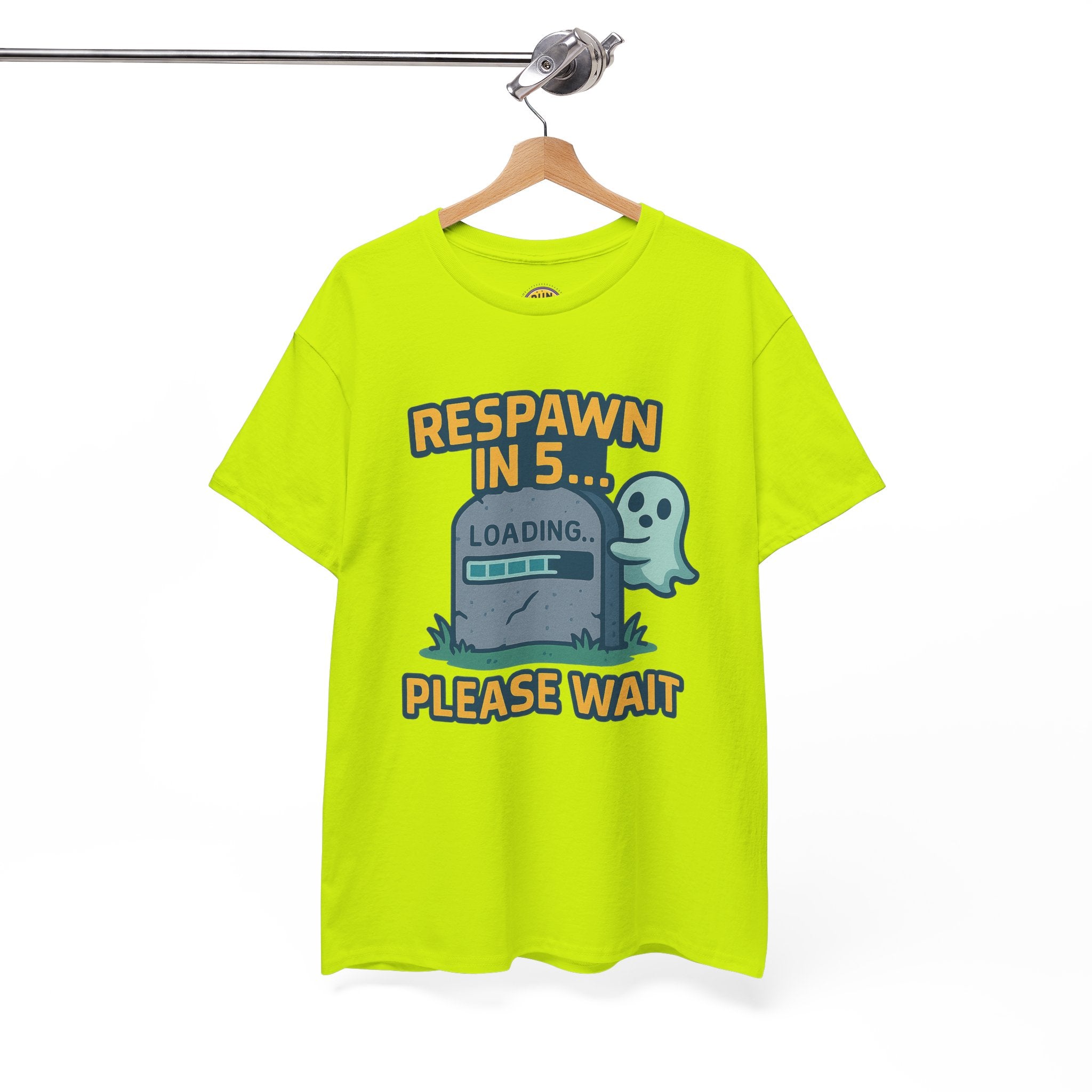 'Respawn in 5... Please Wait T-Shirt