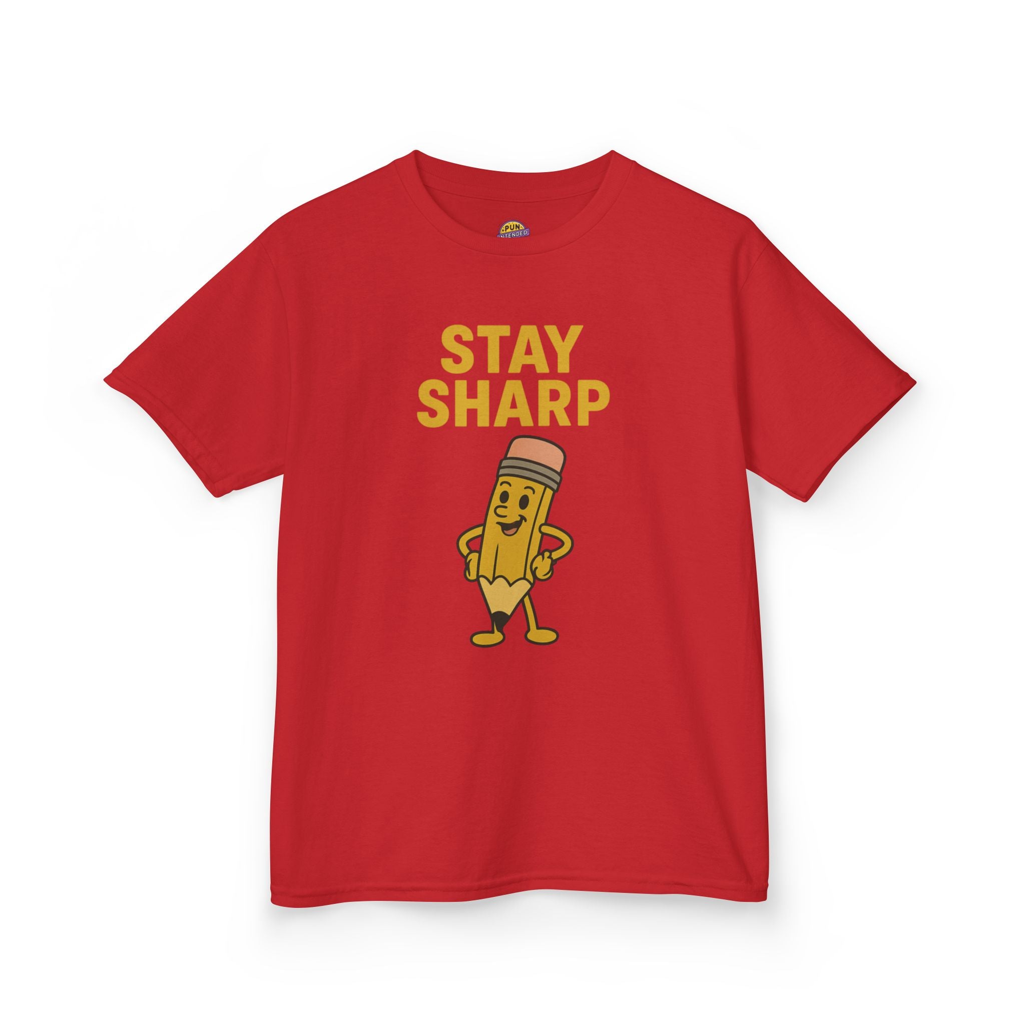 Stay Sharp Boys & Girls T-Shirt