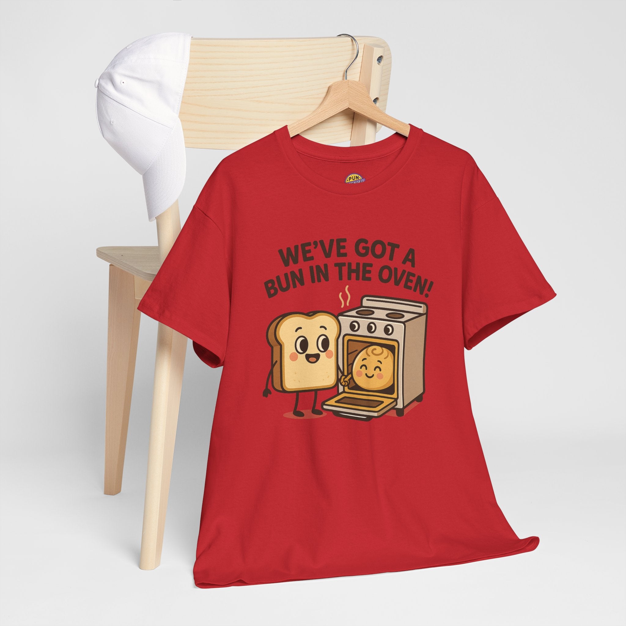 We've Got a Bun in the Oven T-Shirt