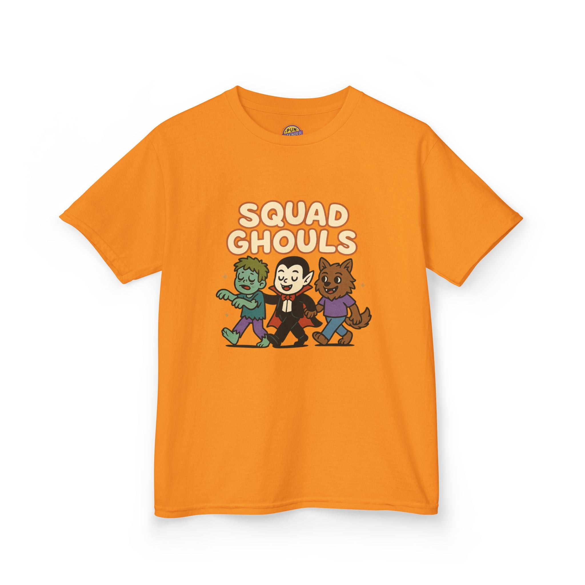 Squad Ghouls  Boys & Girls T-Shirt