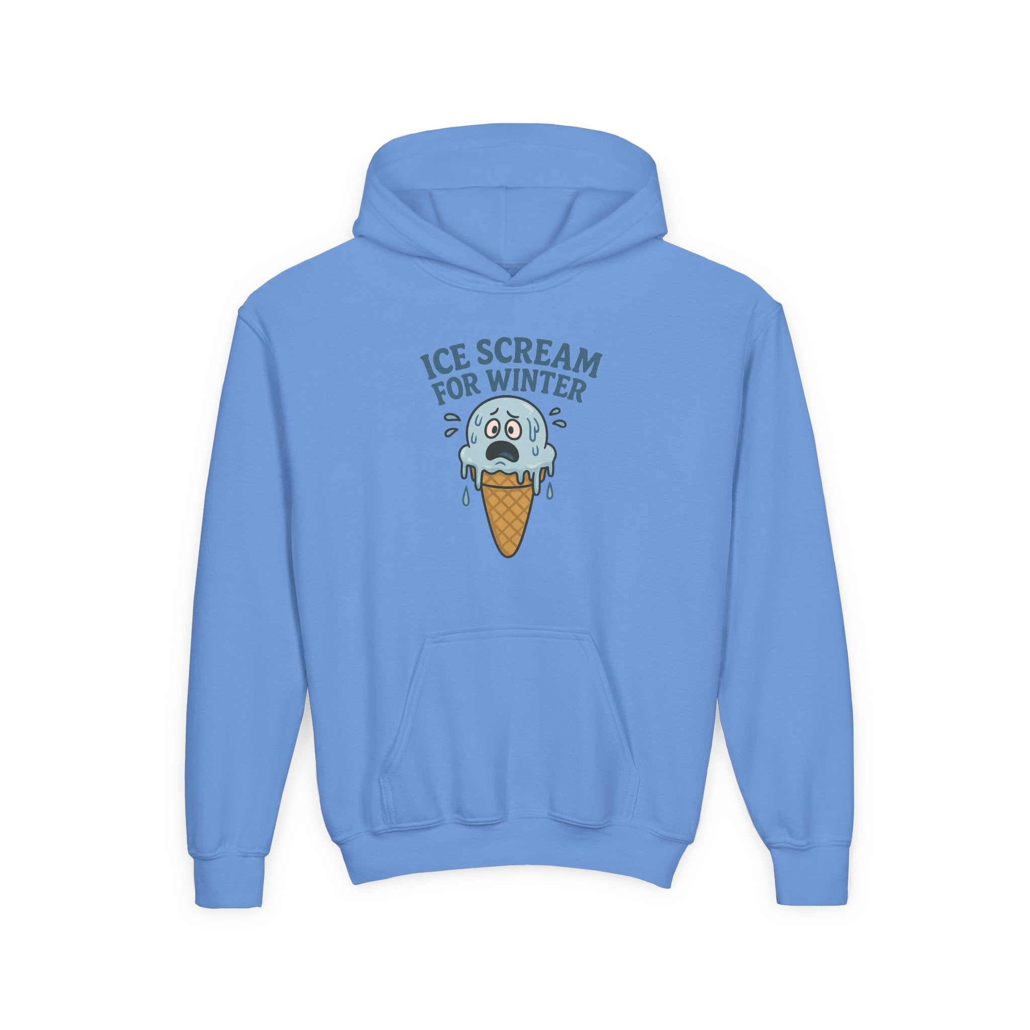 Ice Cream For Winter Children's  Hoodie