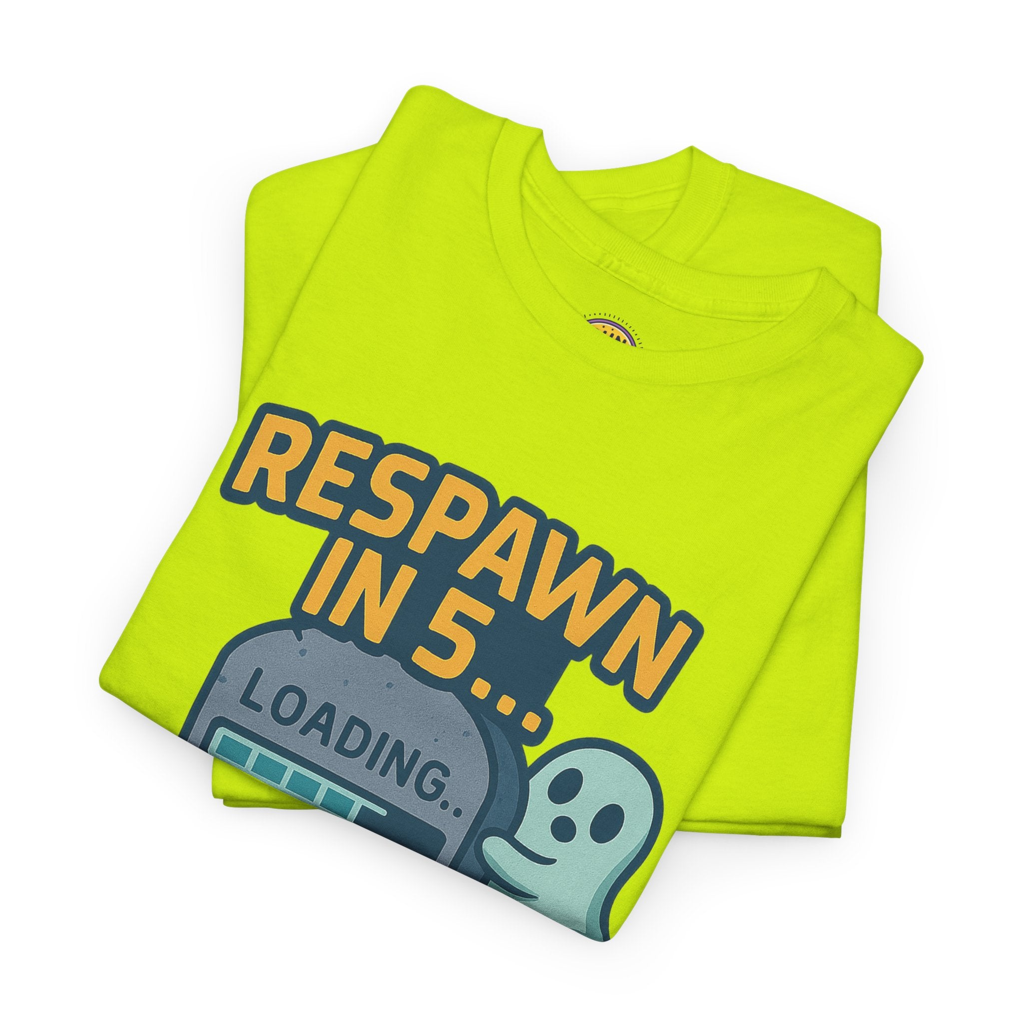 'Respawn in 5... Please Wait T-Shirt