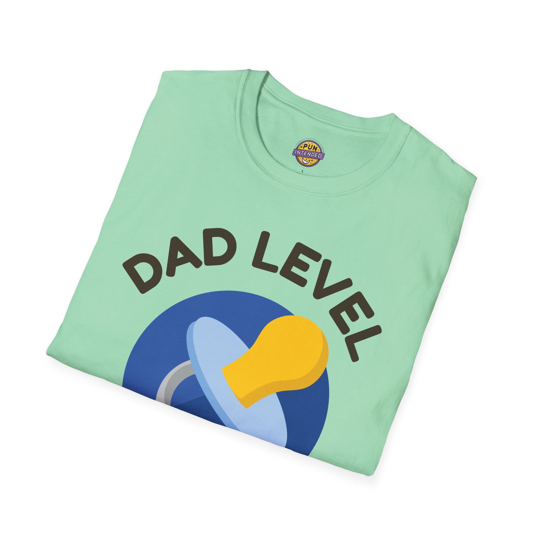 Dad Level Unlocked T-Shirt