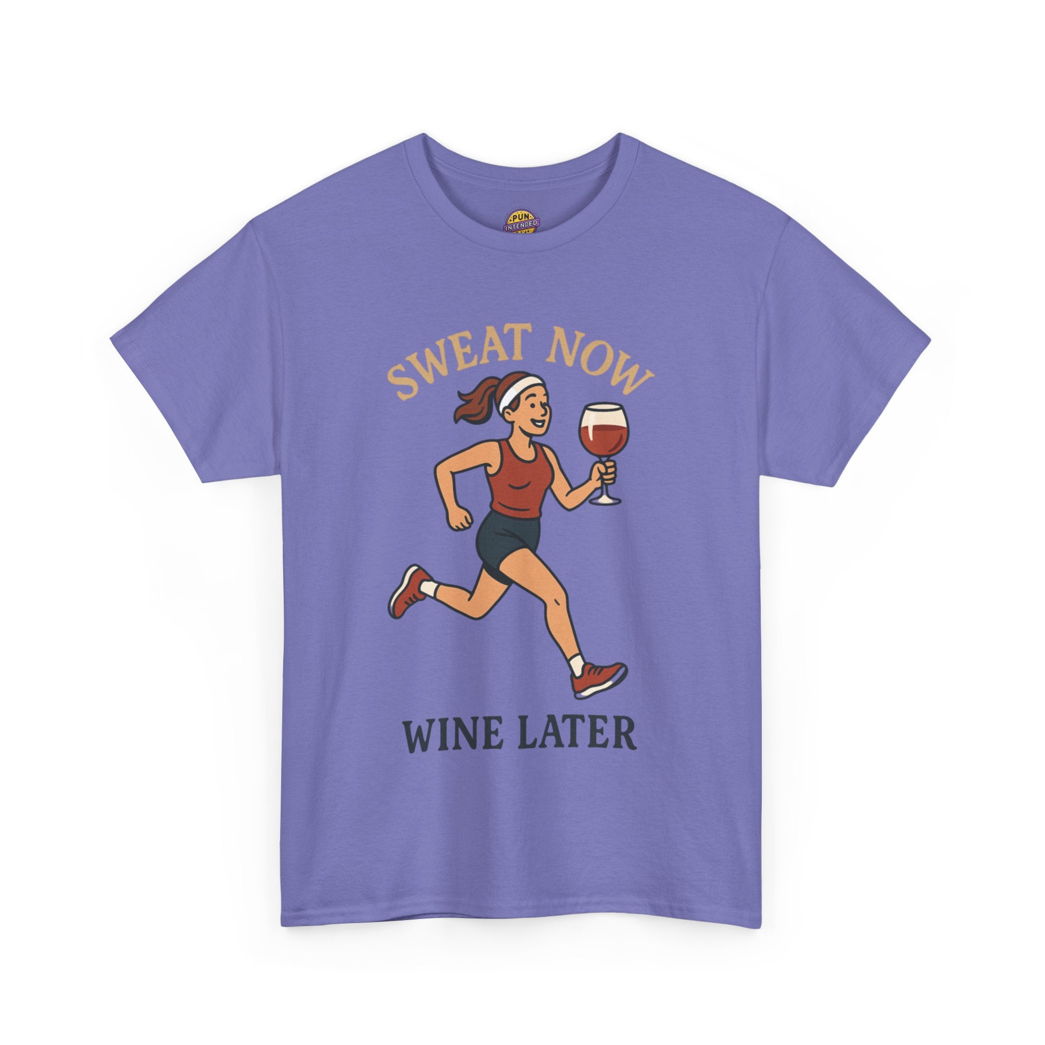 Sweat Now Wine Later T-Shirt