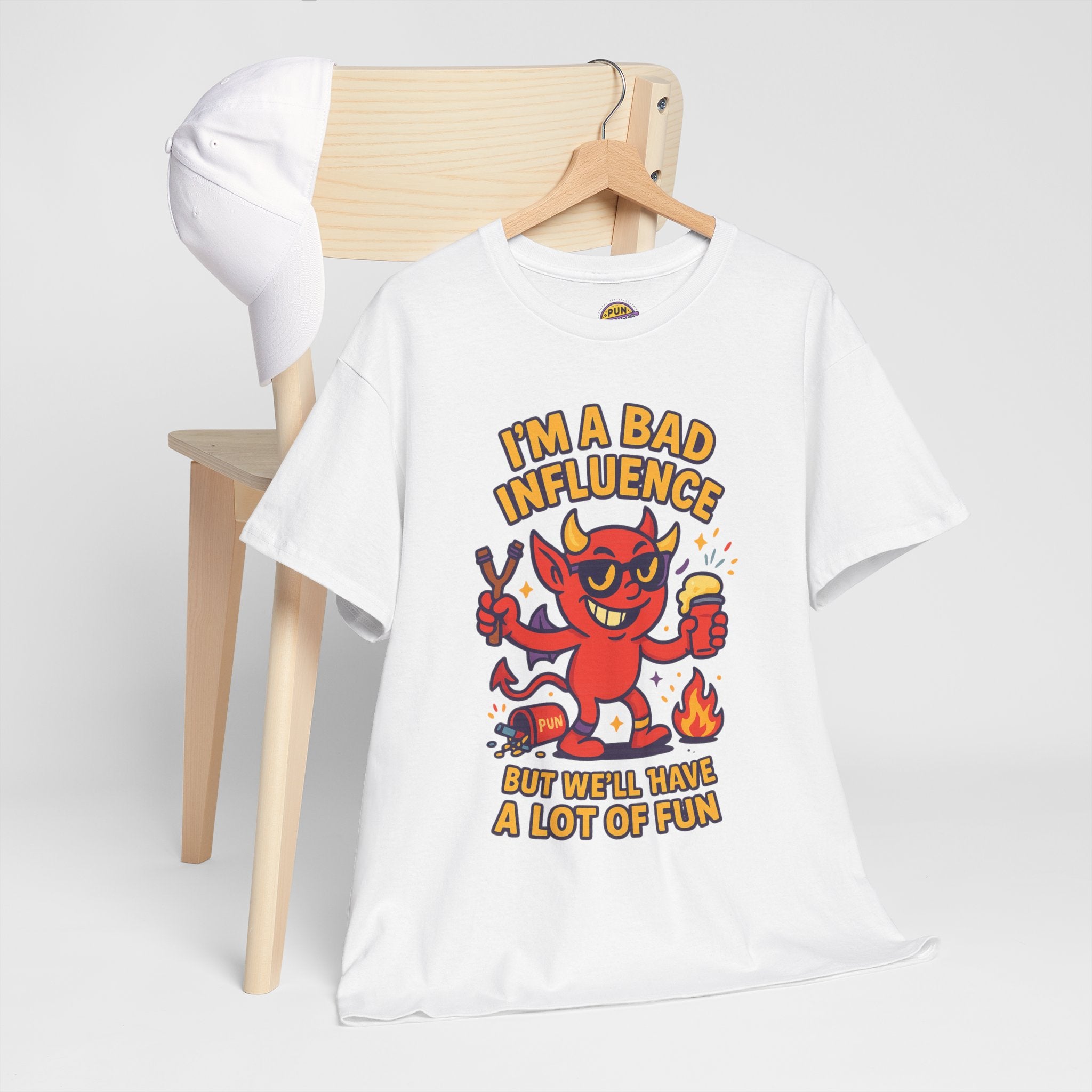 Playful Bad Influence T-Shirt