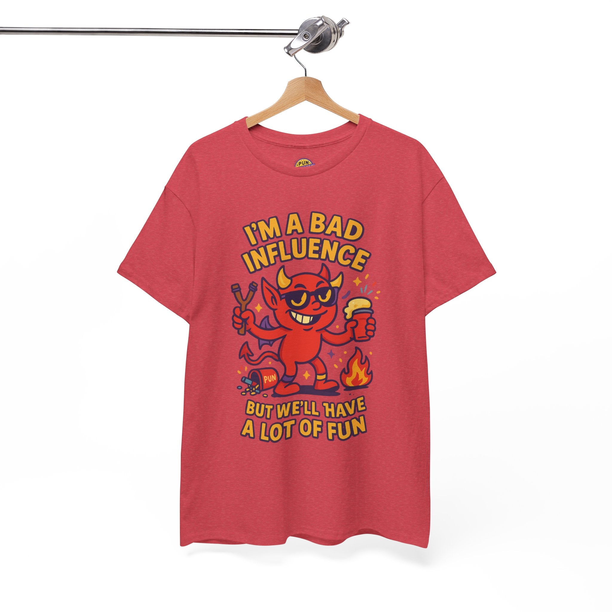 Playful Bad Influence T-Shirt