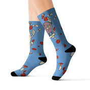 Bowling Themed Socks