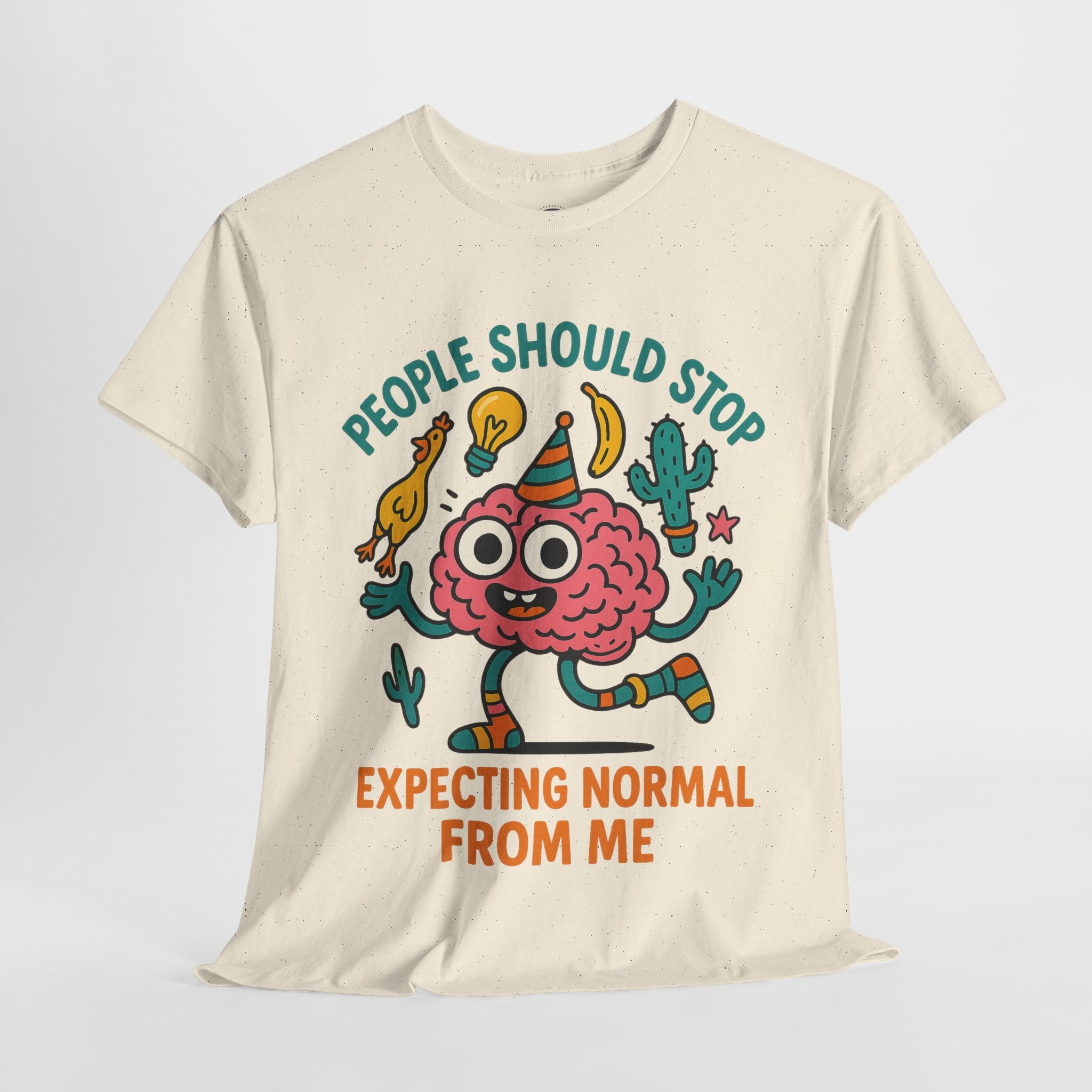 People Should Stop Expecting Normal From Me T-Shirt