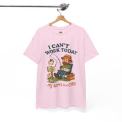 I Can't Work Today My Arm is in a Cast Fishing T-Shirt