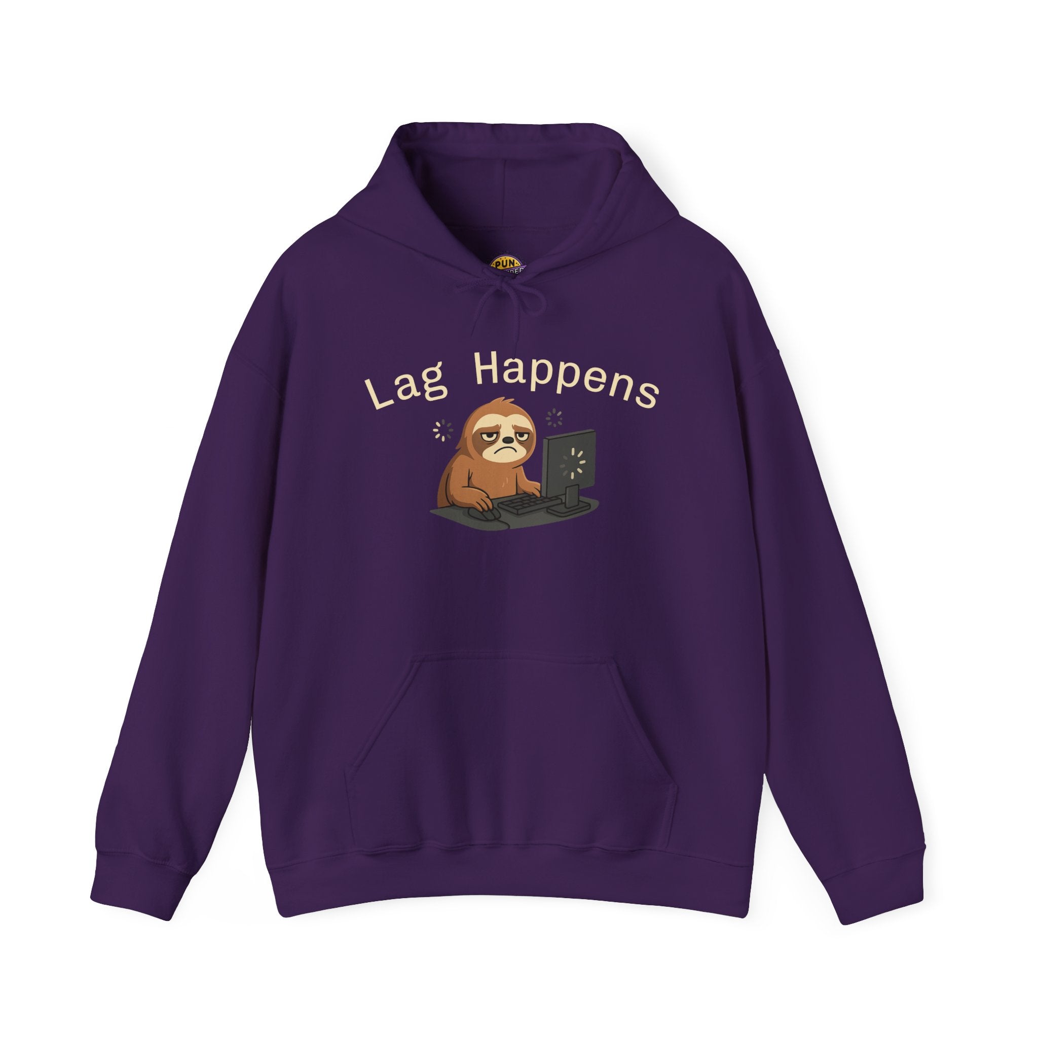 Lag Happens Hoodie