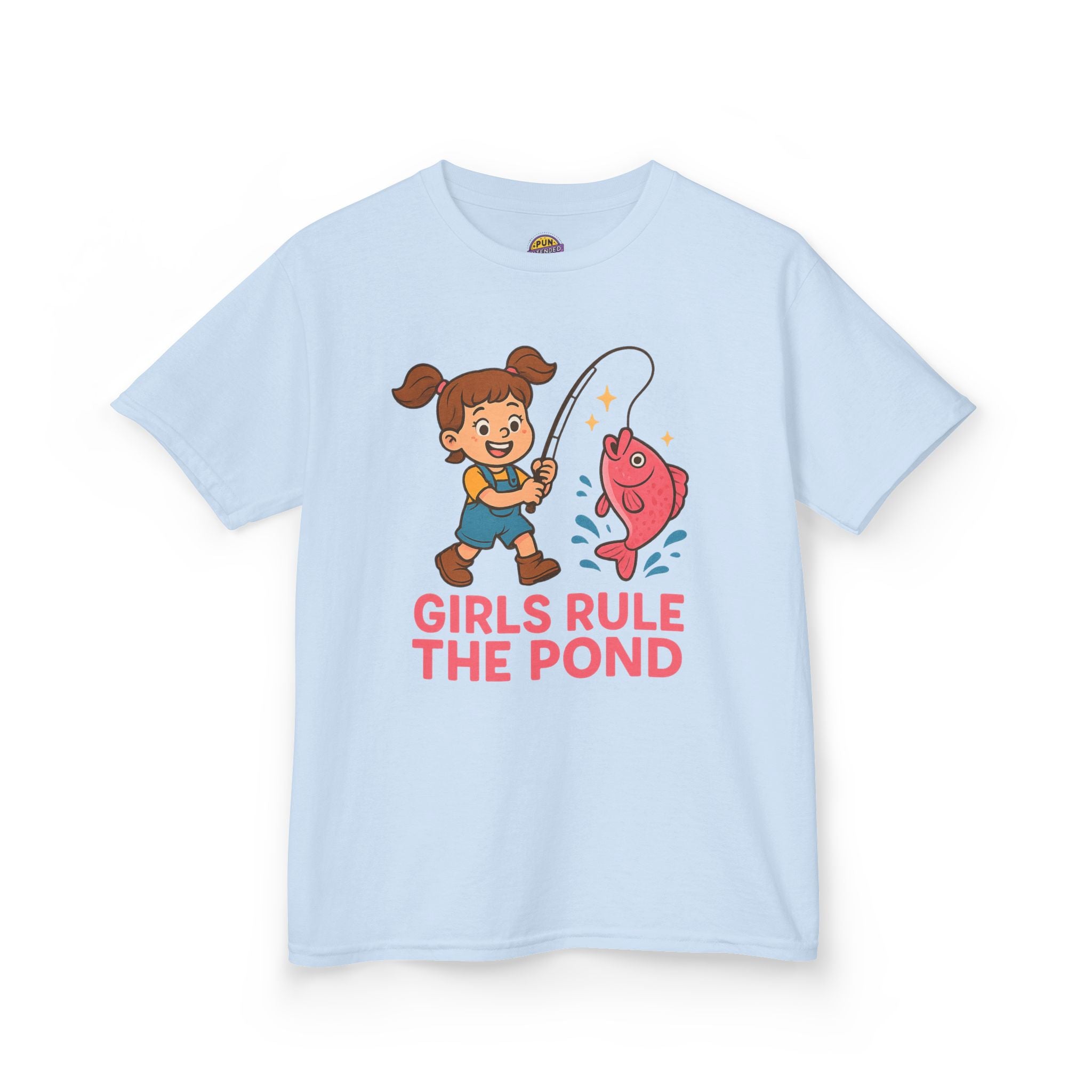 Girls Rule the Pond Girls T-Shirt