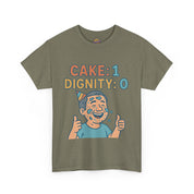 Cake: 1, Dignity: 0 T-Shirt