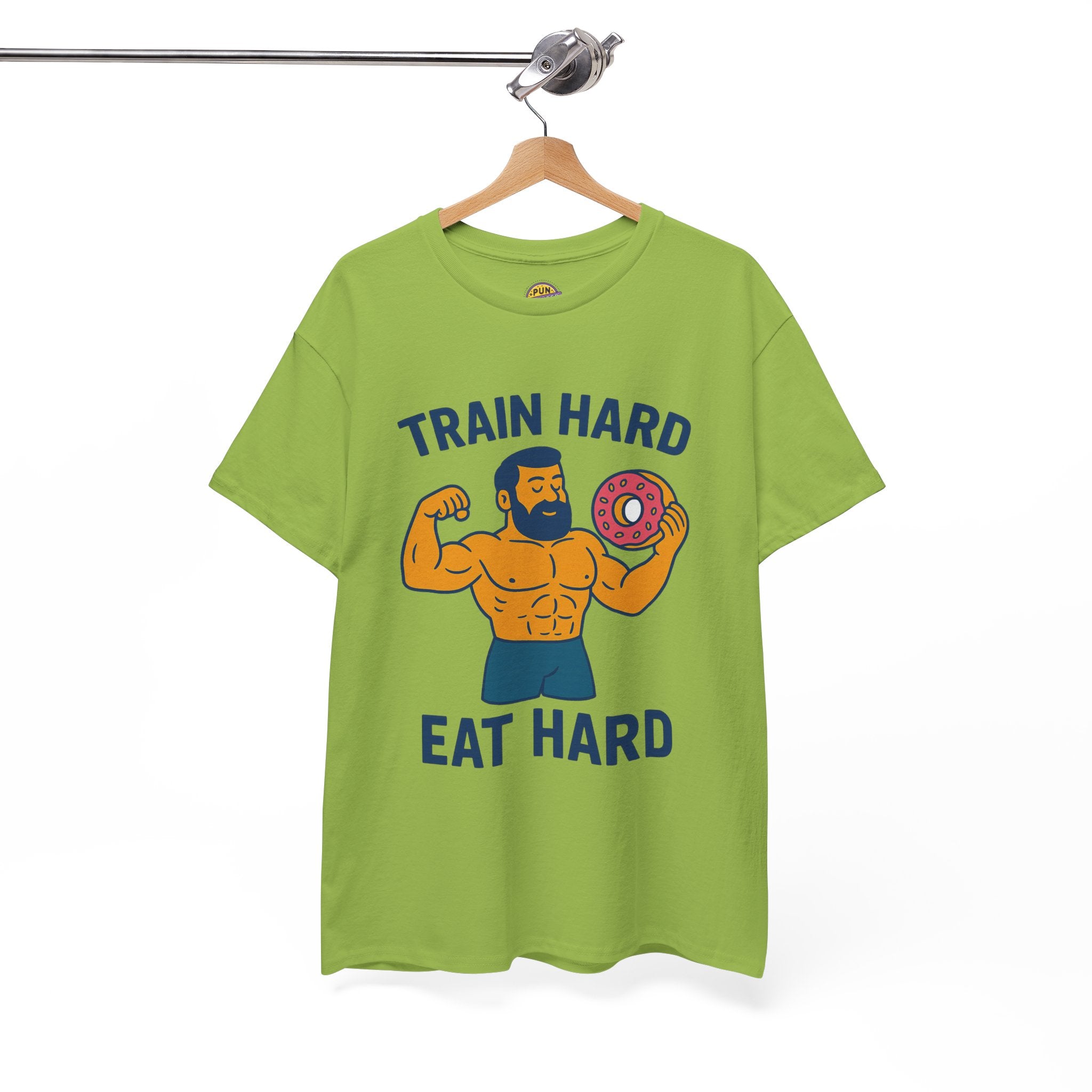 Train Hard Eat Hard T-Shirt