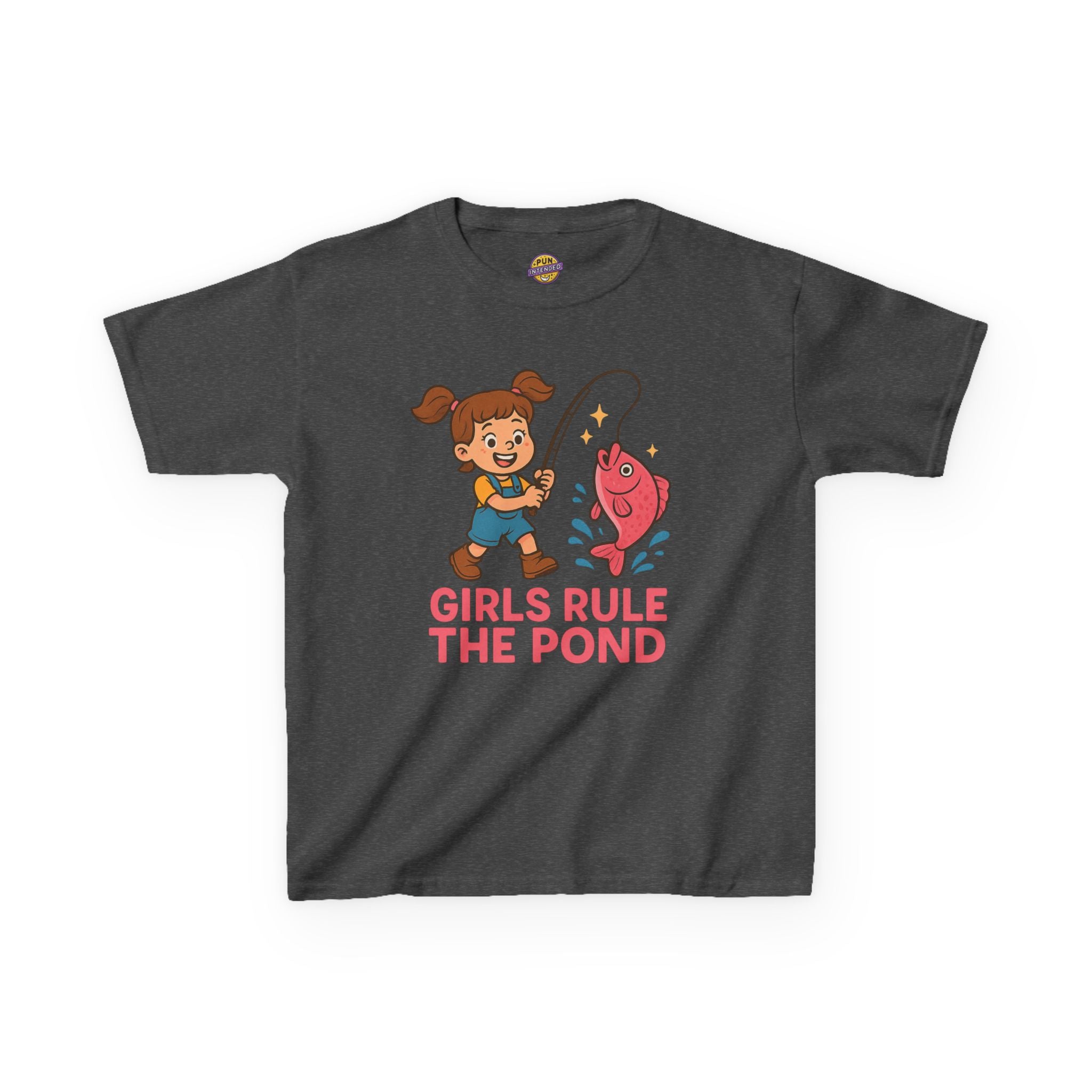 Girls Rule the Pond Girls T-Shirt