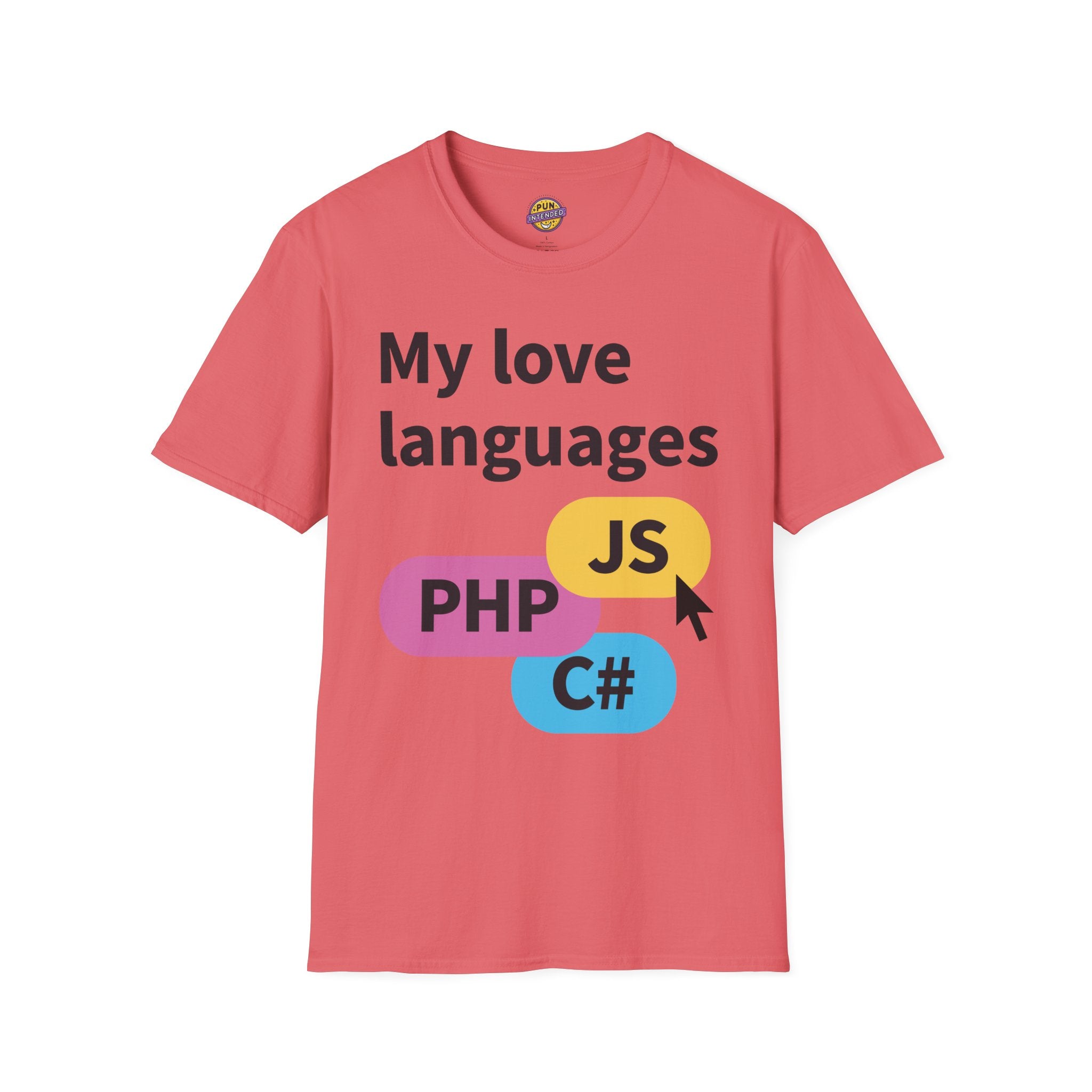 Coding Love Language  T-Shirt