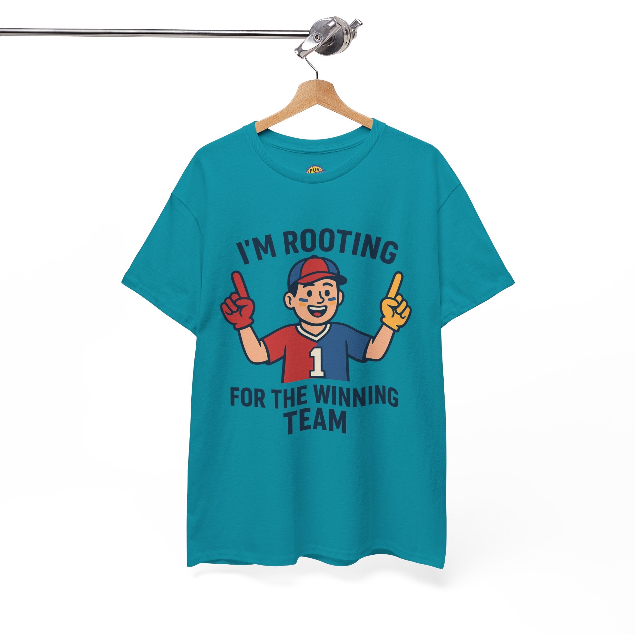 Rooting for the Winning Team Tee