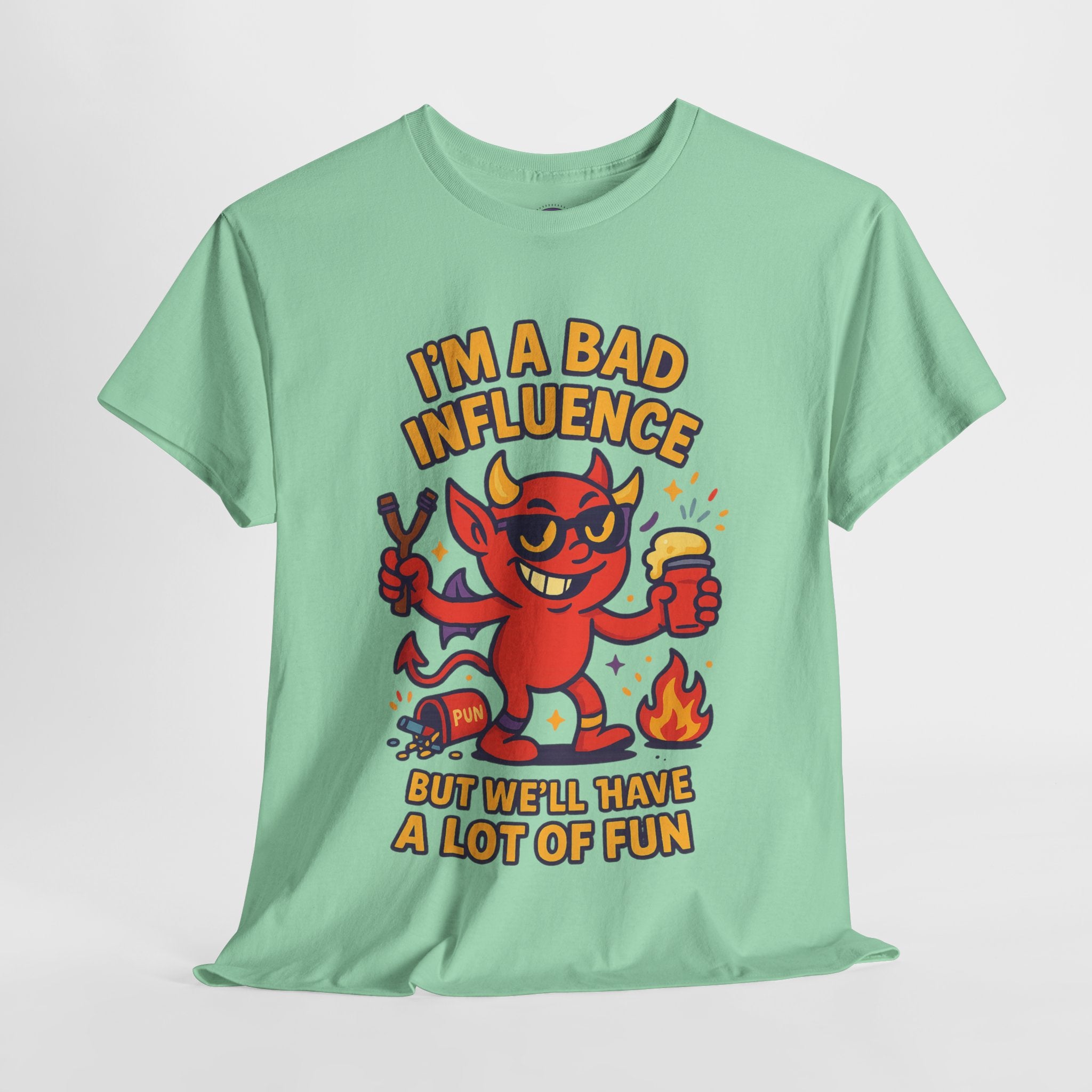 Playful Bad Influence T-Shirt