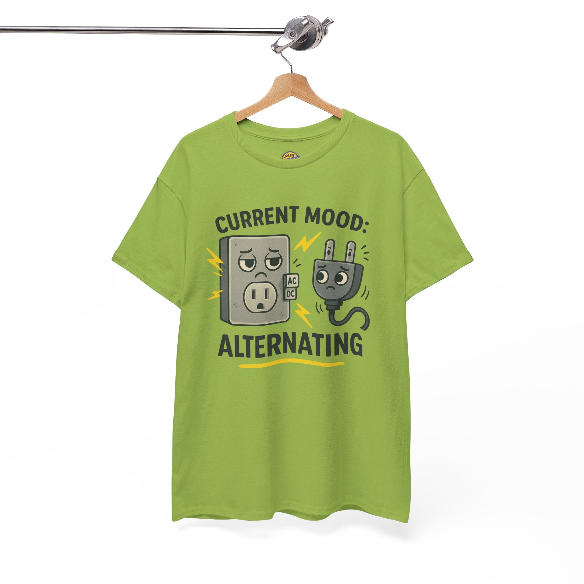 Current Mood: Alternating T-Shirt