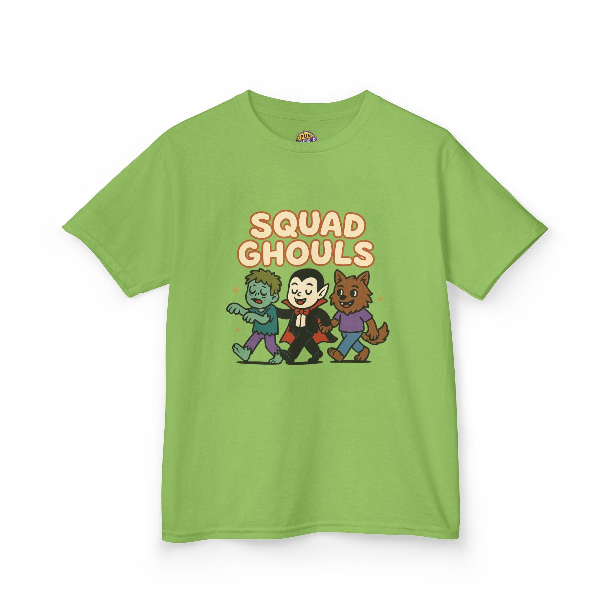 Squad Ghouls  Boys & Girls T-Shirt