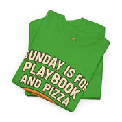 Sunday is for Playbook and Pizza T-Shirt