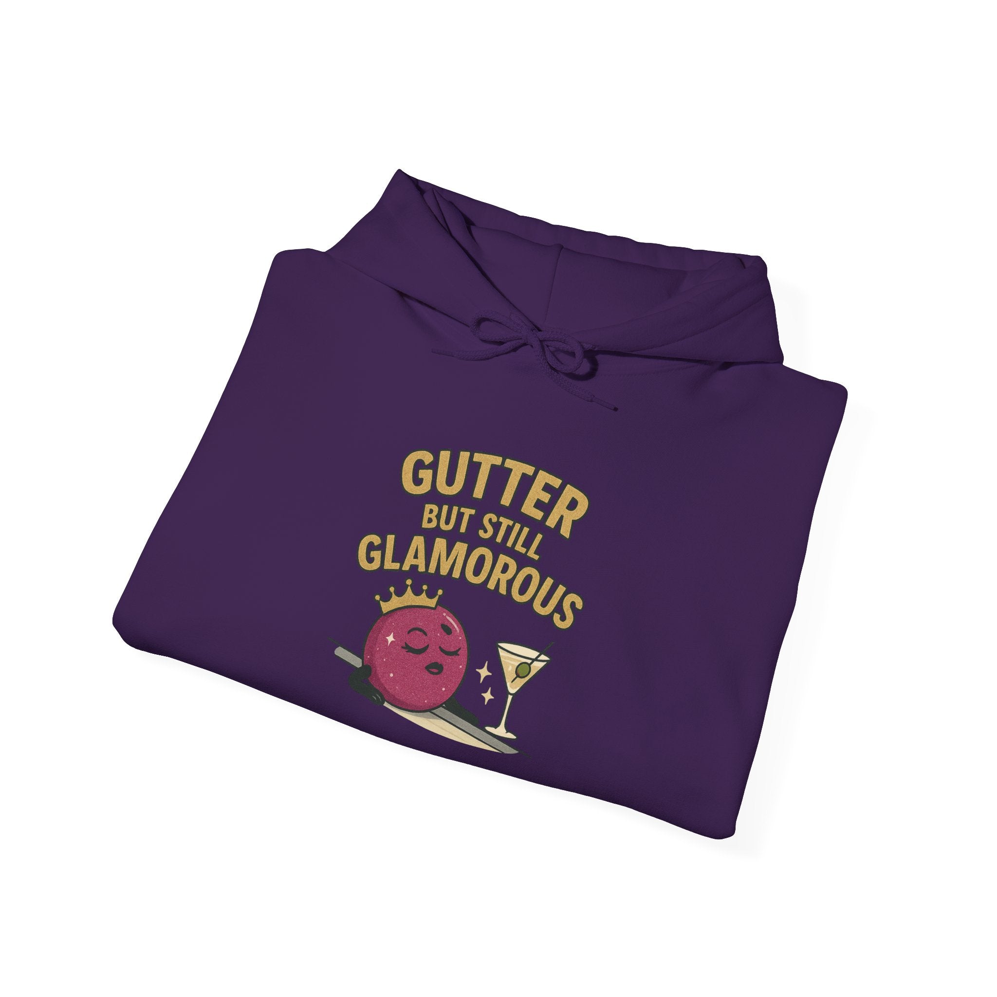 Gutter but Still Glamorous Bowling Hoodie