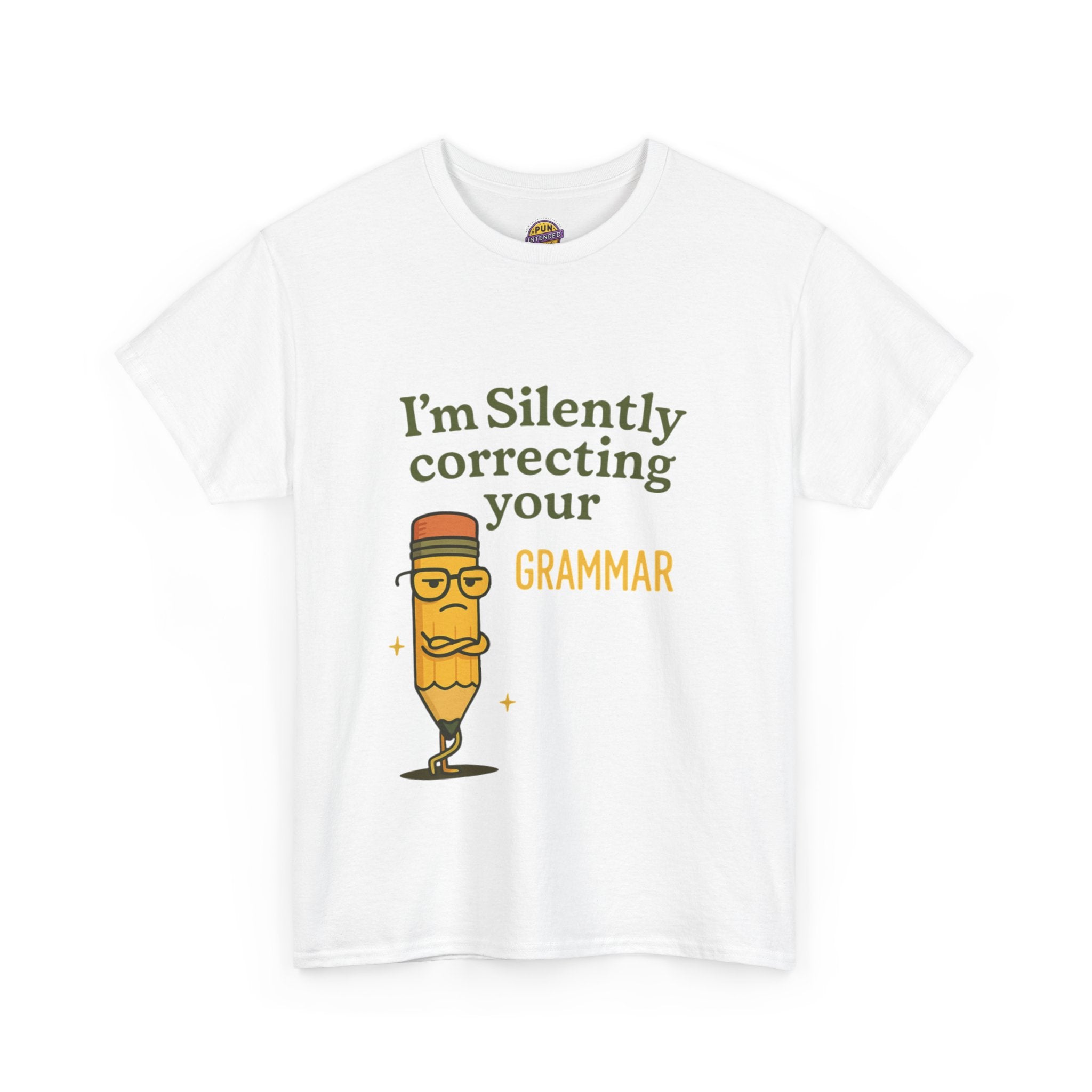 I am Silently Correcting Your Grammer T-Shirt
