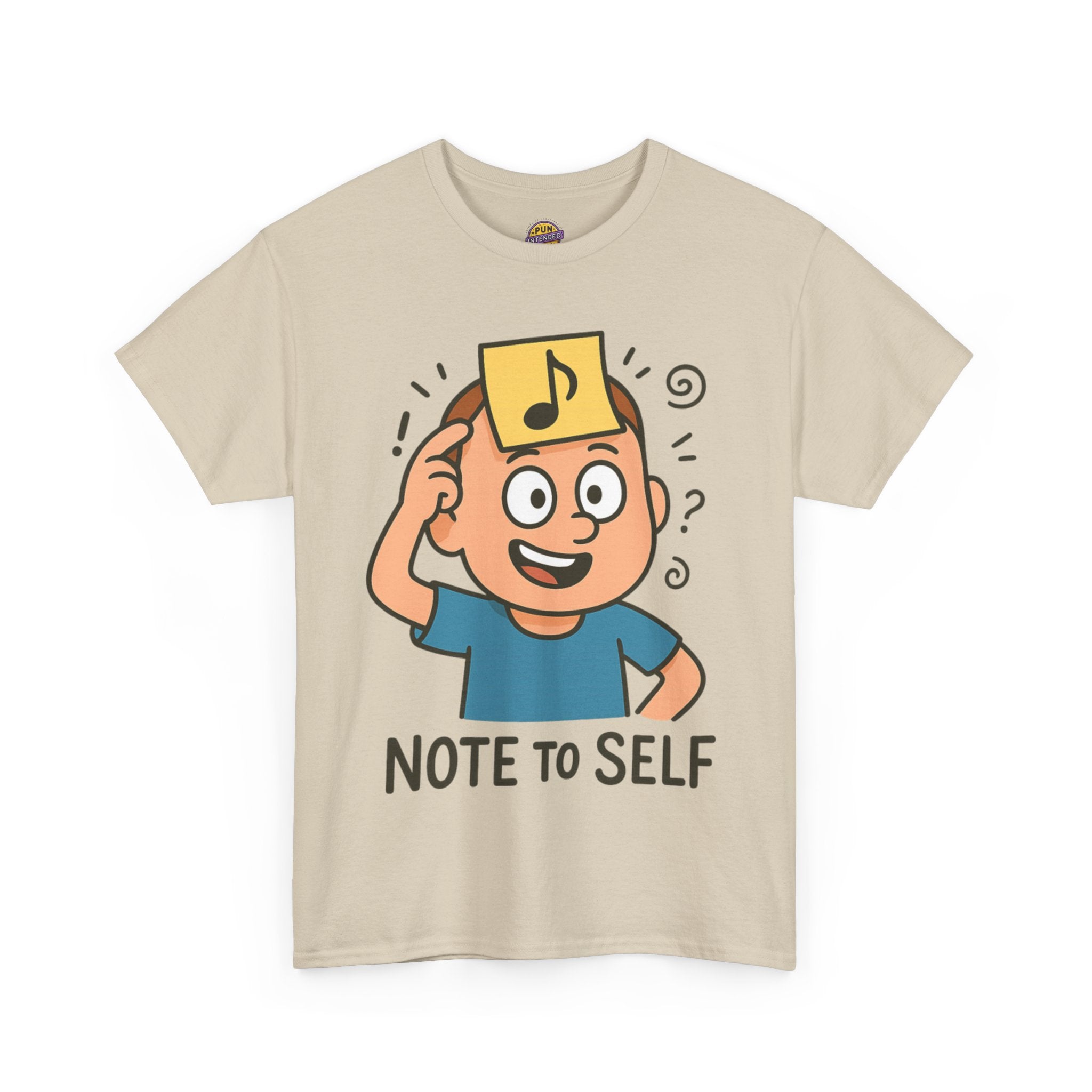 Note to Self Music Kids T-Shirt