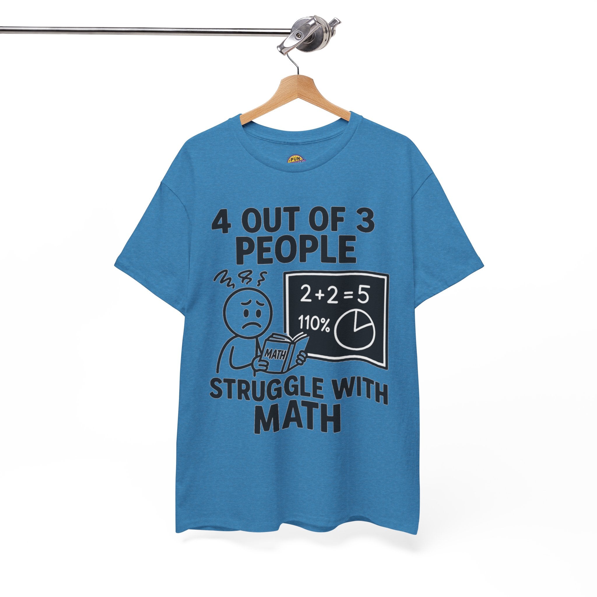 4 Out of 3 People Struggle With Math T-Shirt