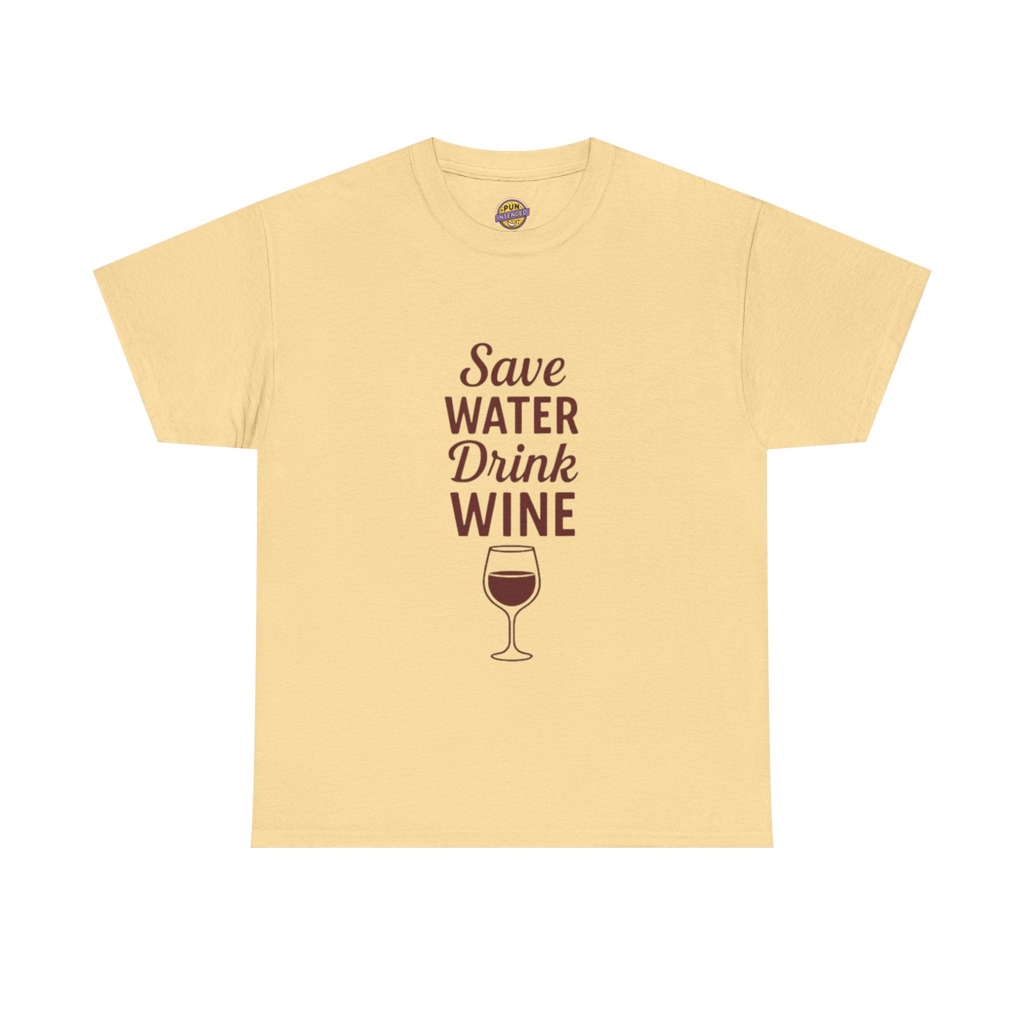 Save Water Drink Wine T-Shirt