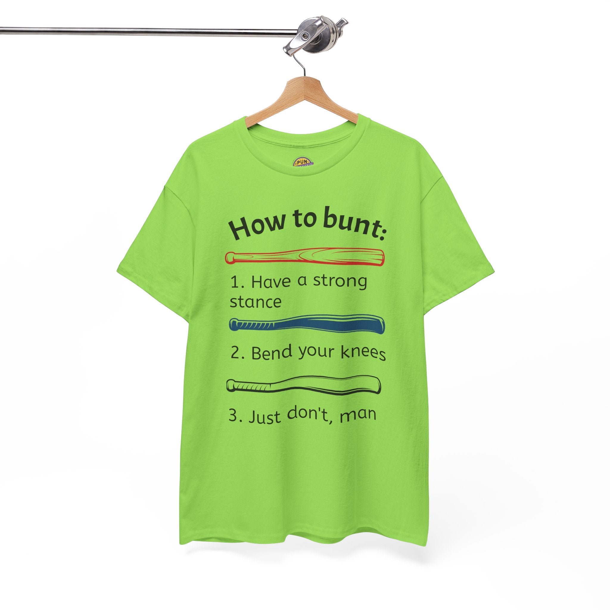 How to Bunt T-Shirt