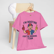 Rooting for the Winning Team Tee