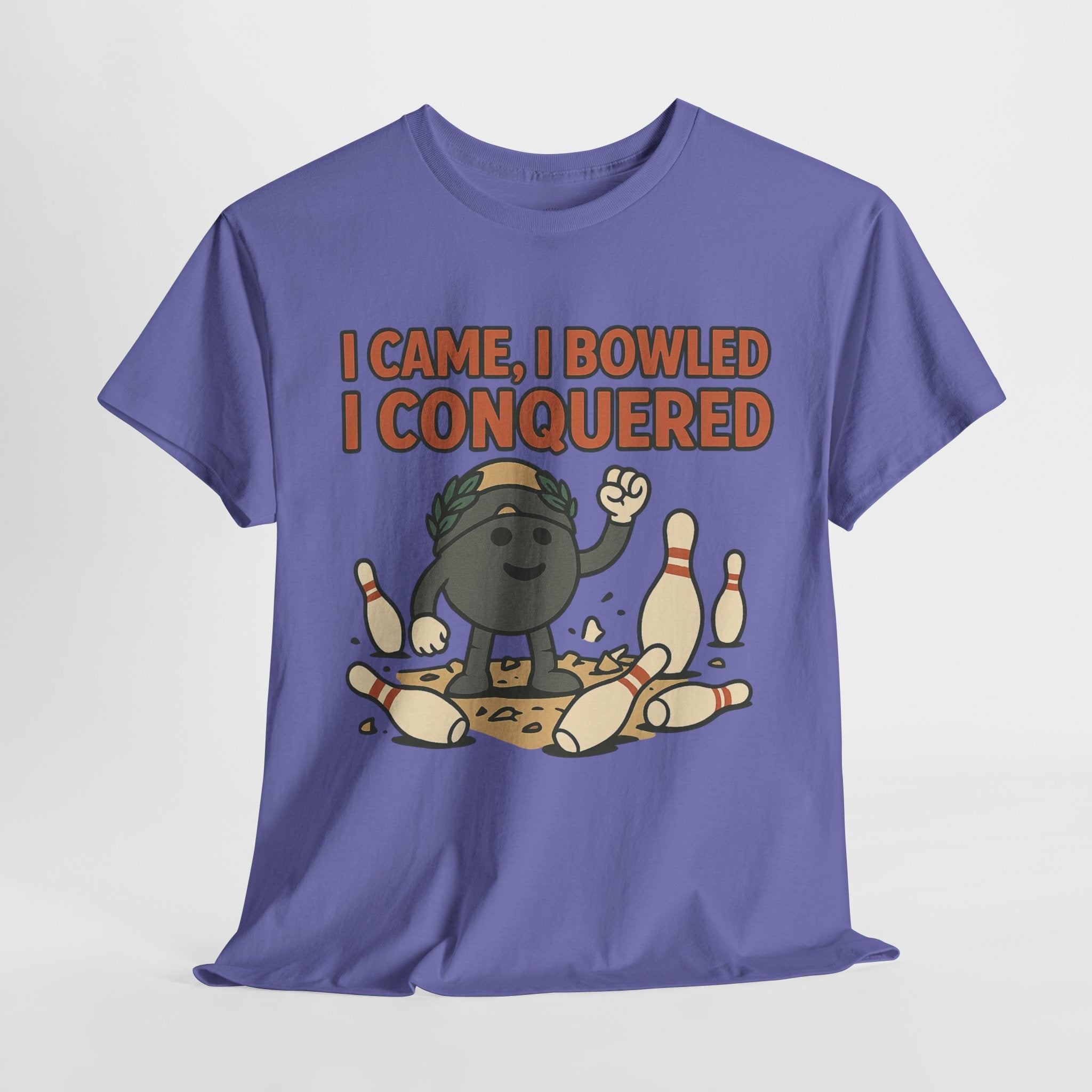 I Came I Bowled I Conquered T-Shirt