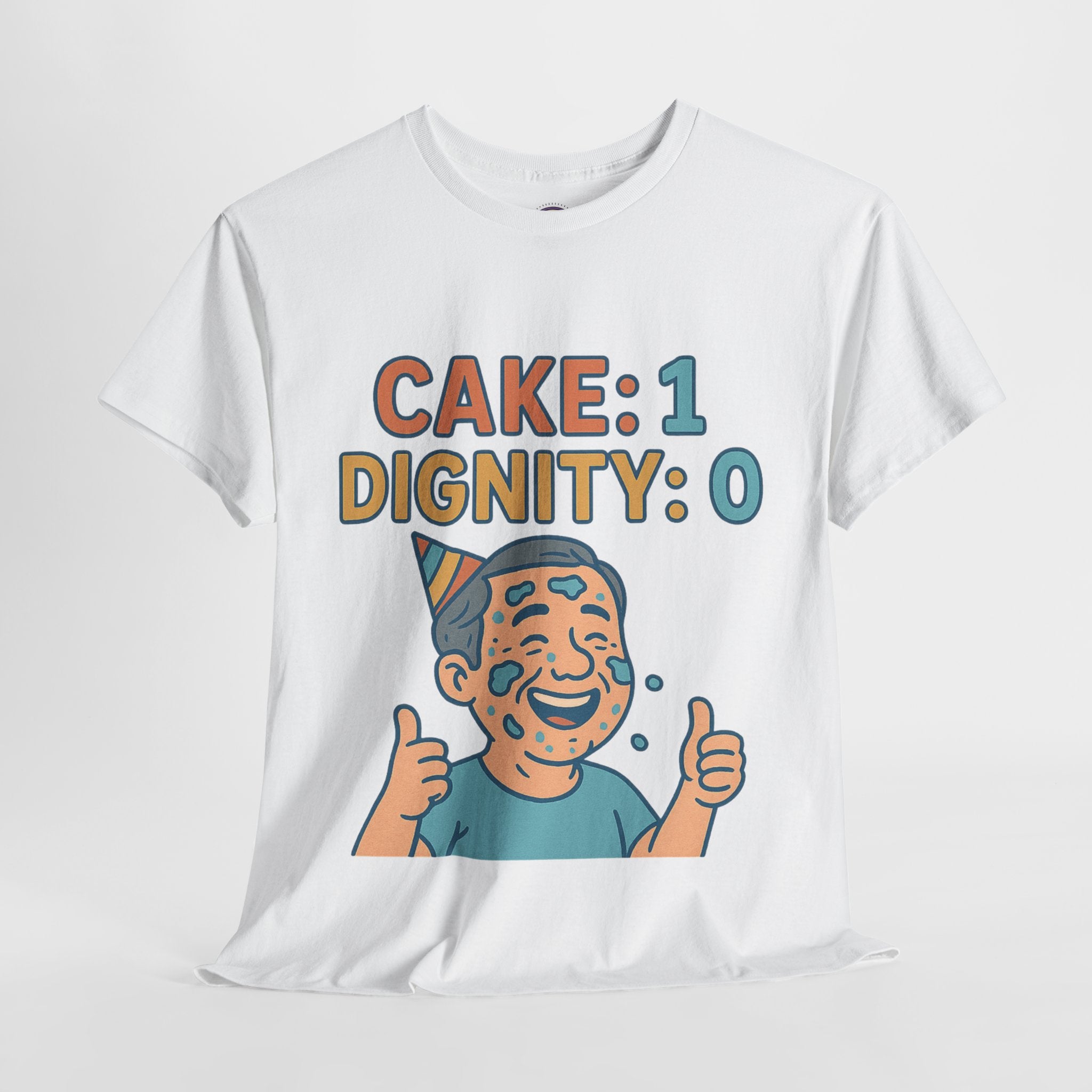 Cake: 1, Dignity: 0 T-Shirt