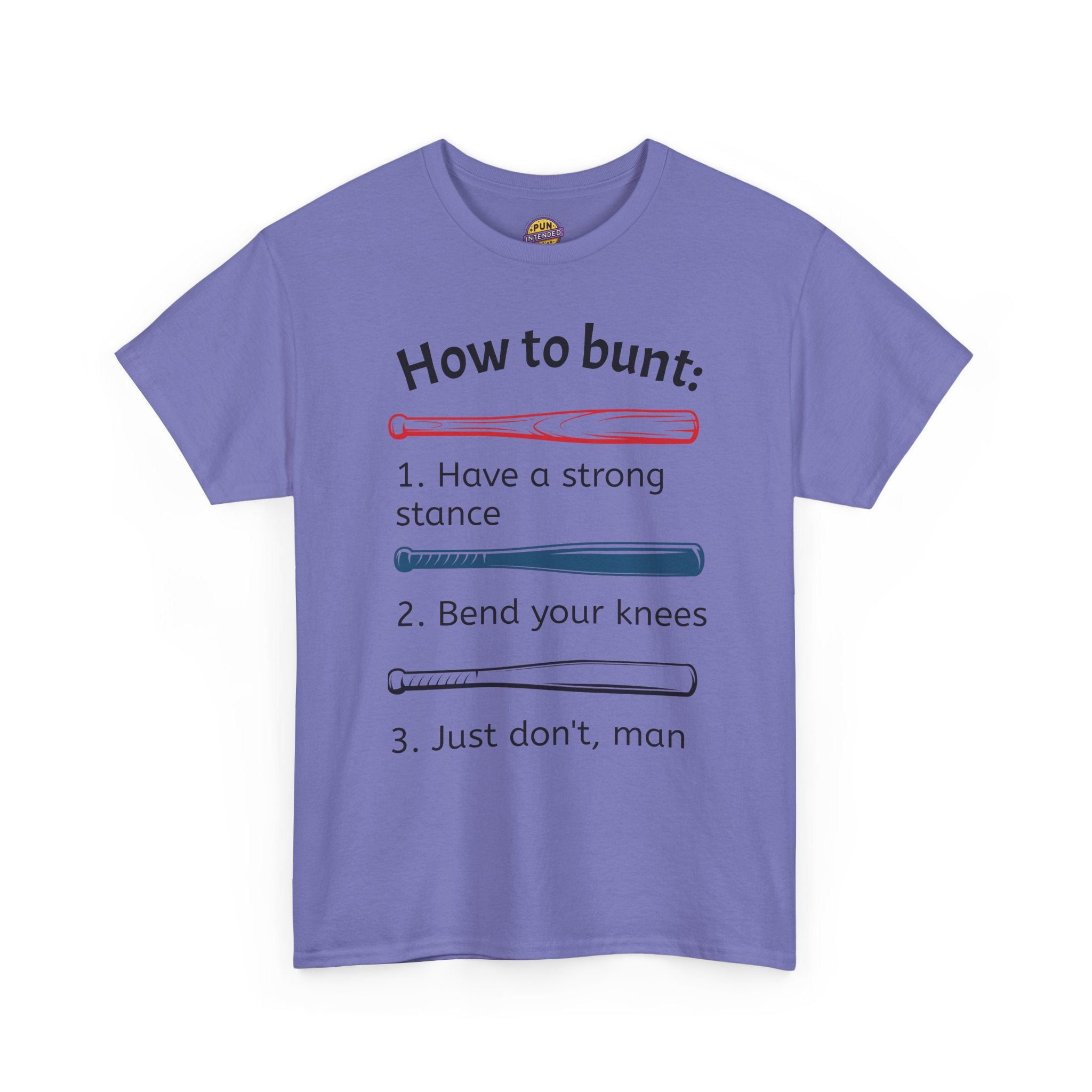 How to Bunt T-Shirt