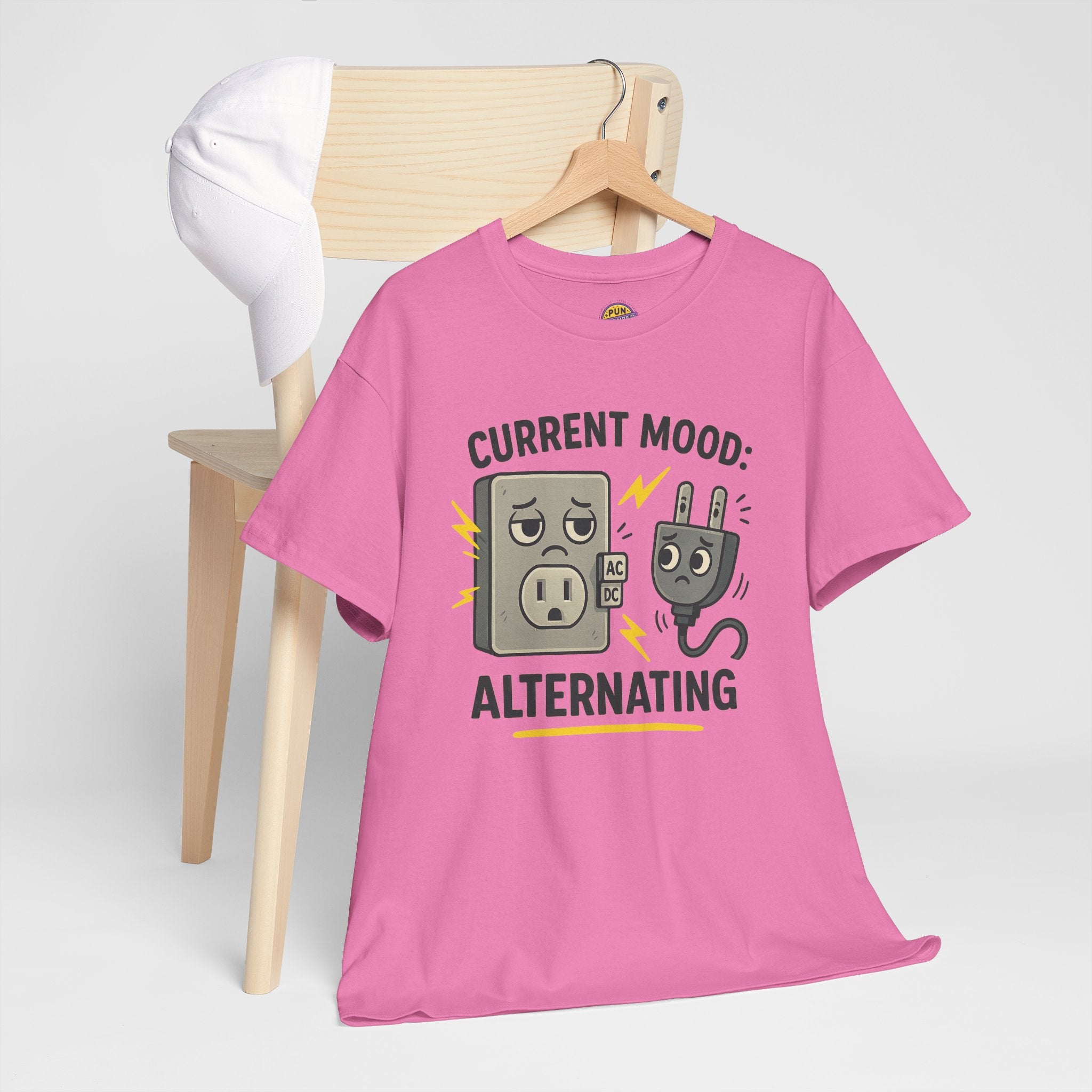 Current Mood: Alternating T-Shirt