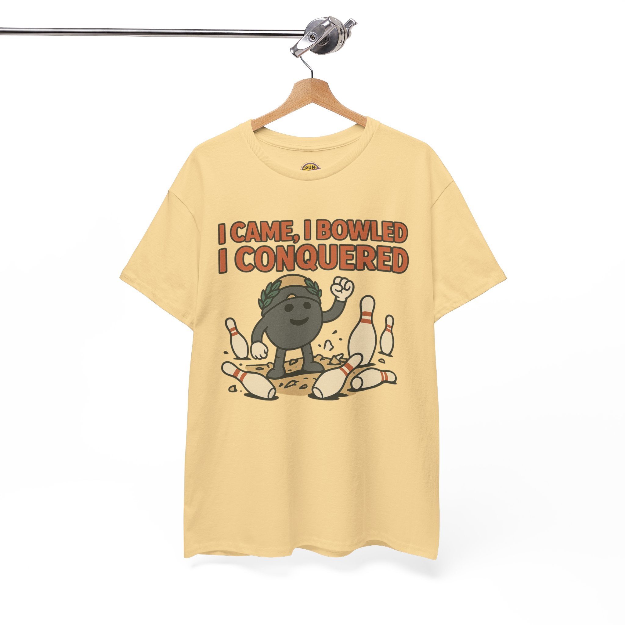 I Came I Bowled I Conquered T-Shirt