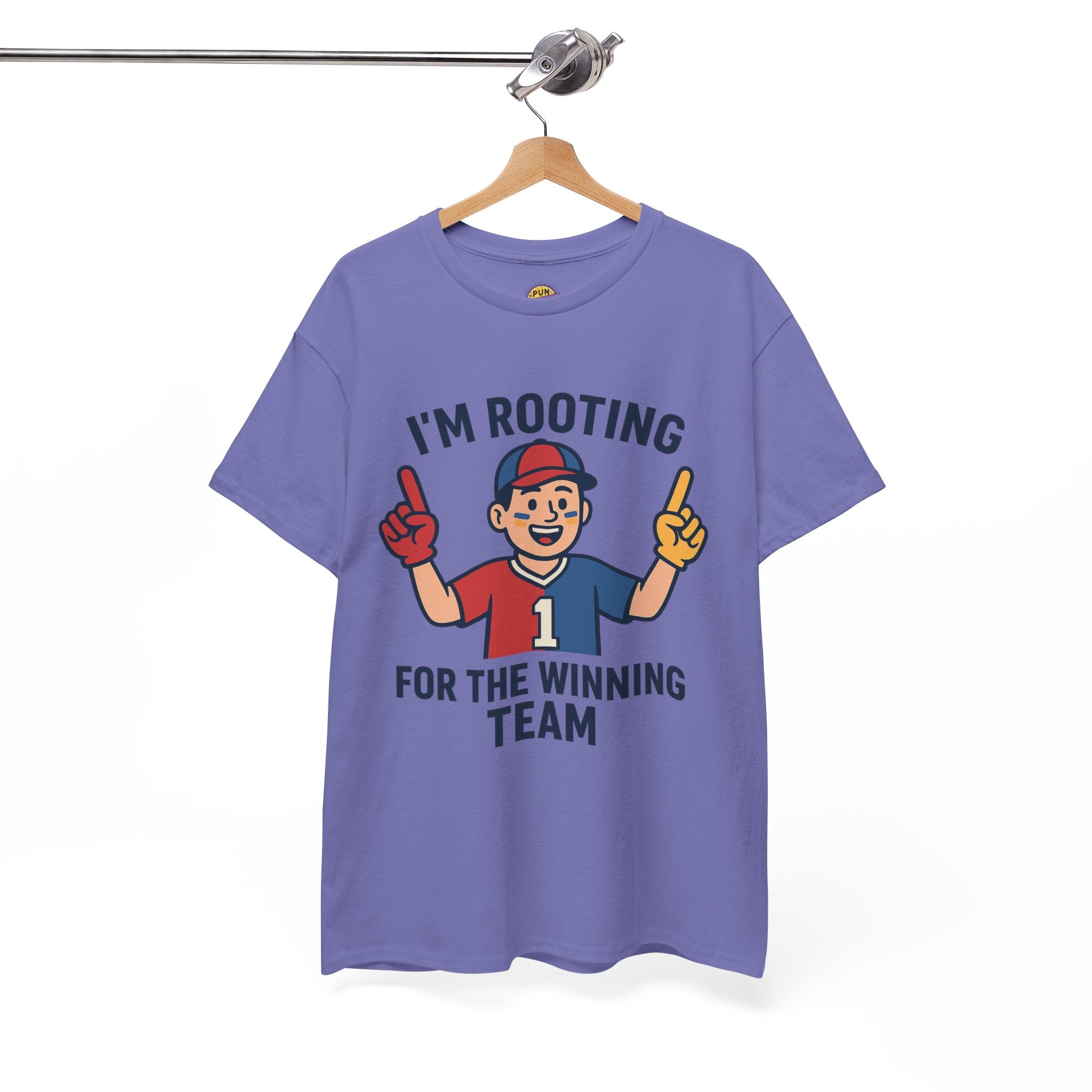 Rooting for the Winning Team Tee