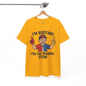 Rooting for the Winning Team Tee