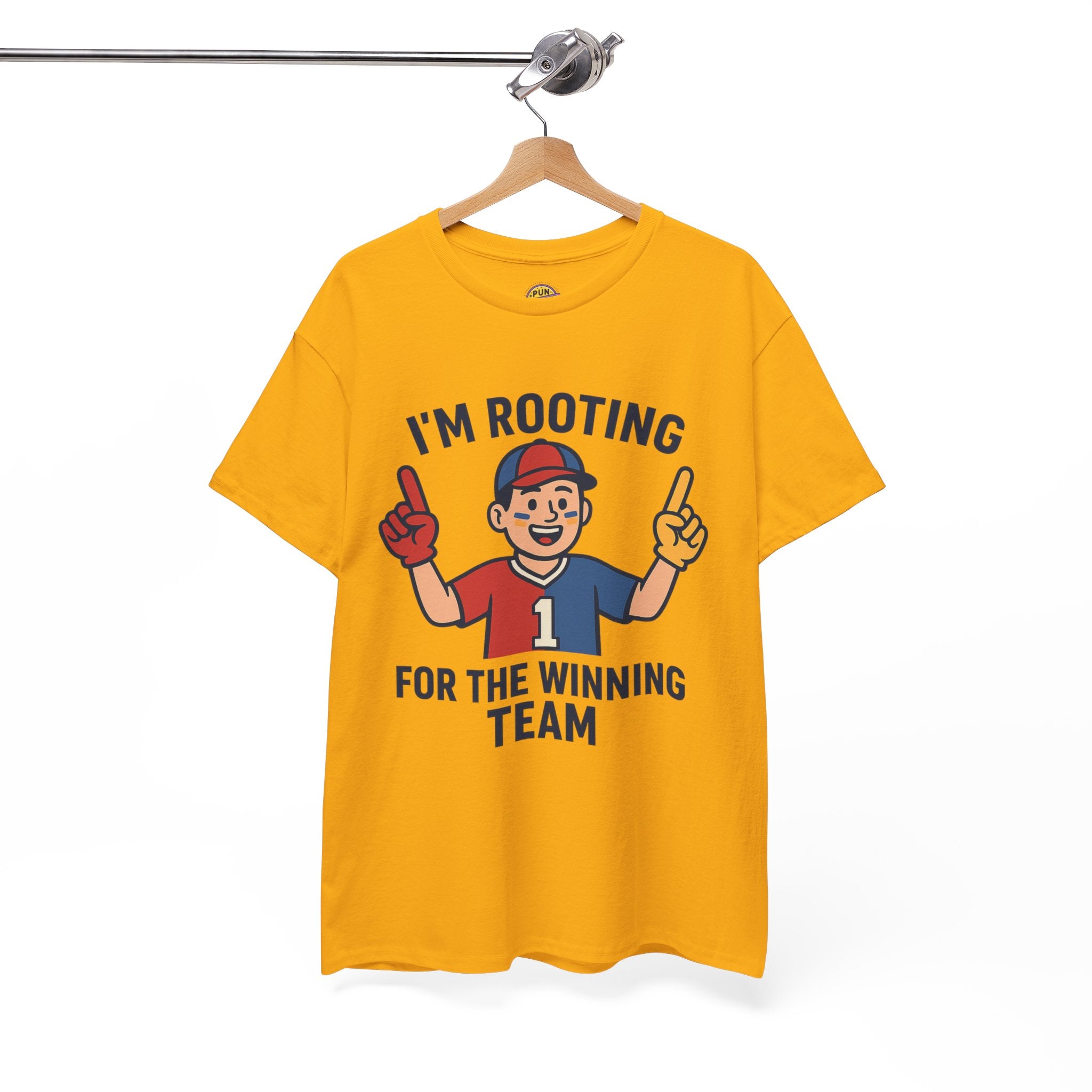 Rooting for the Winning Team Tee
