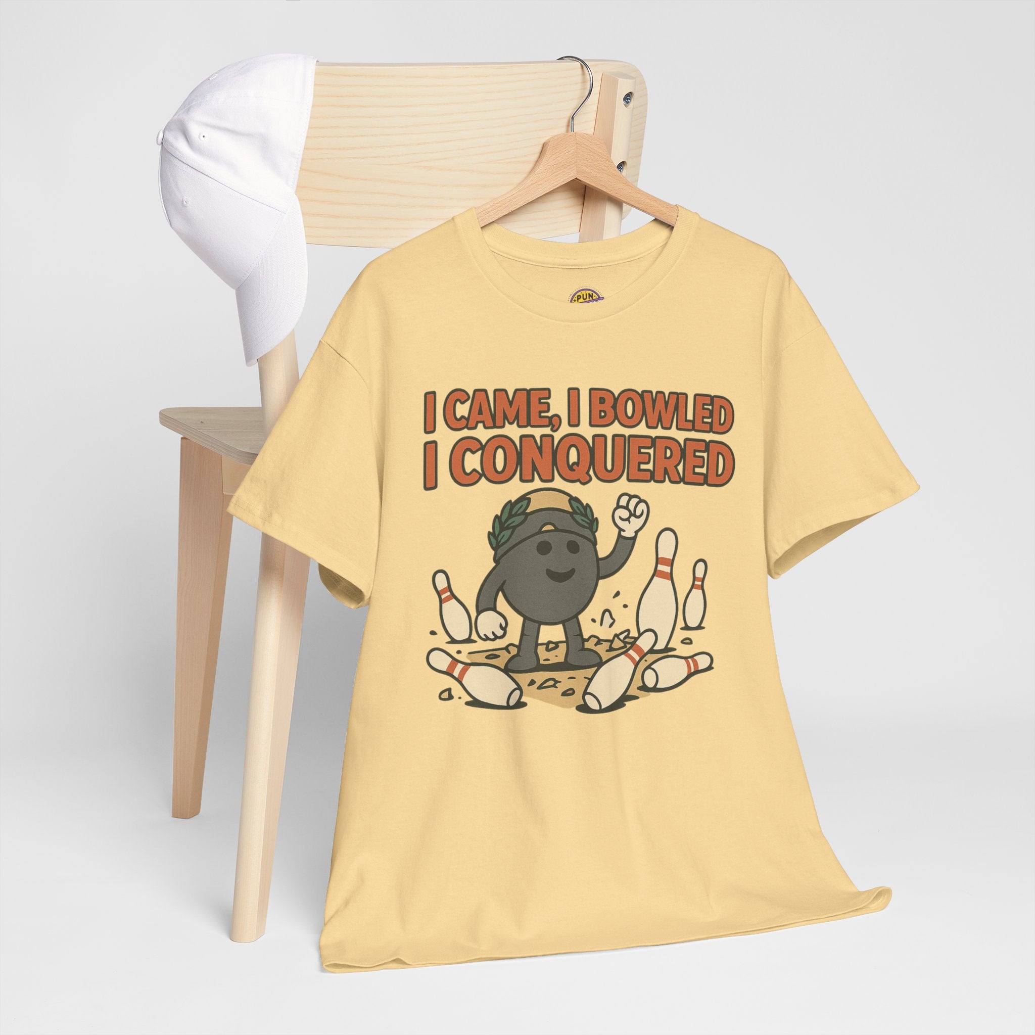 I Came I Bowled I Conquered T-Shirt