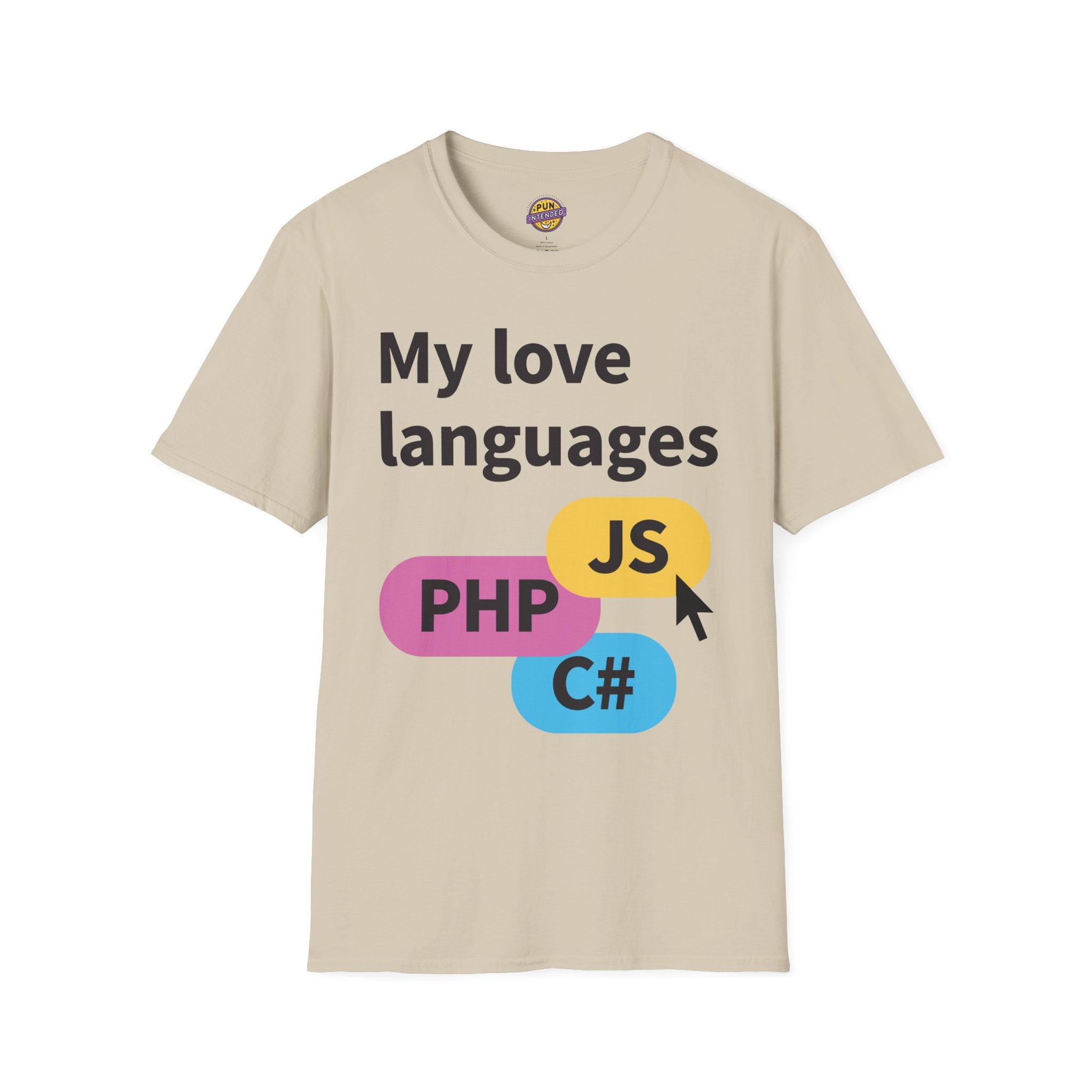 Coding Love Language  T-Shirt
