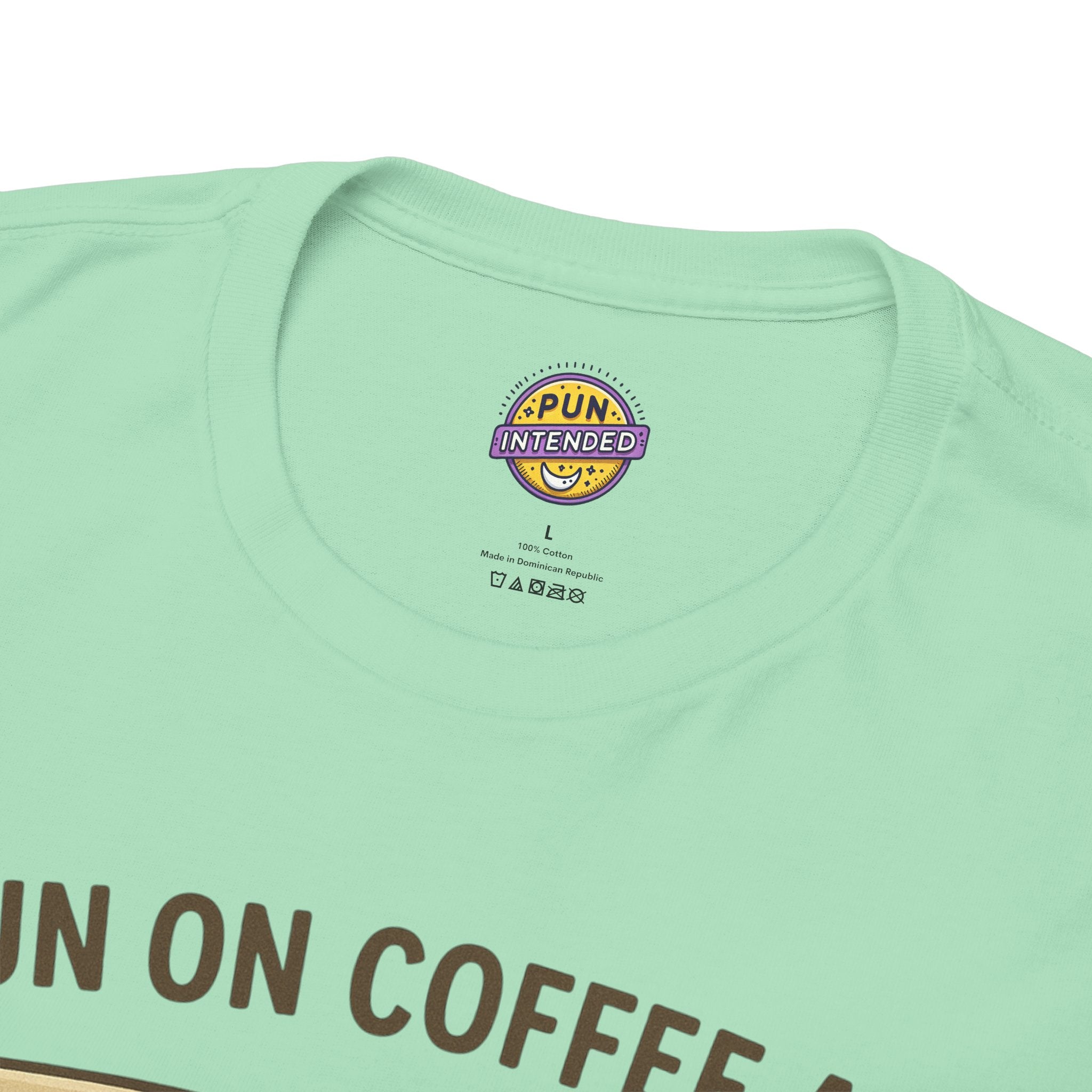 I Run on Coffee and Outdated Software T-Shirt