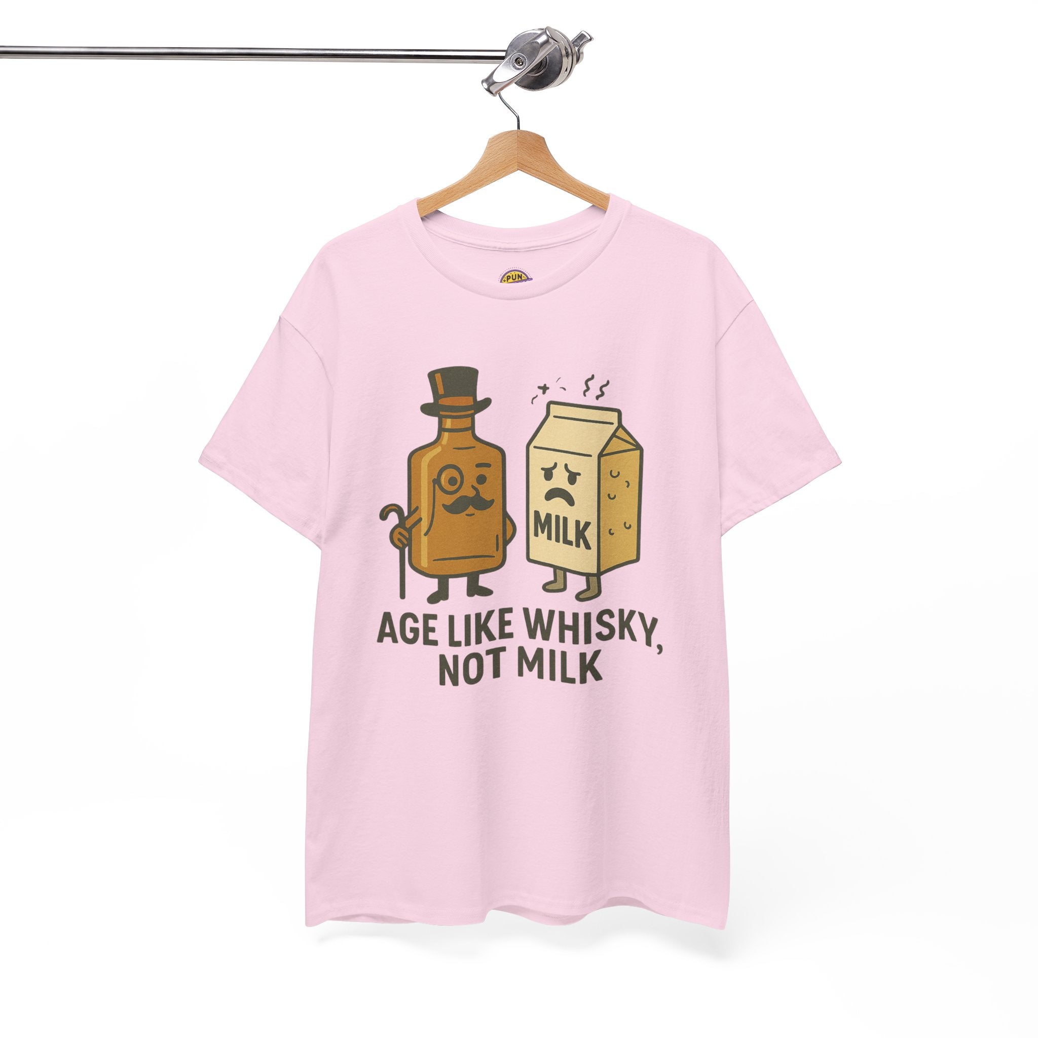 Age Like Whisky Not Milk T-Shirt